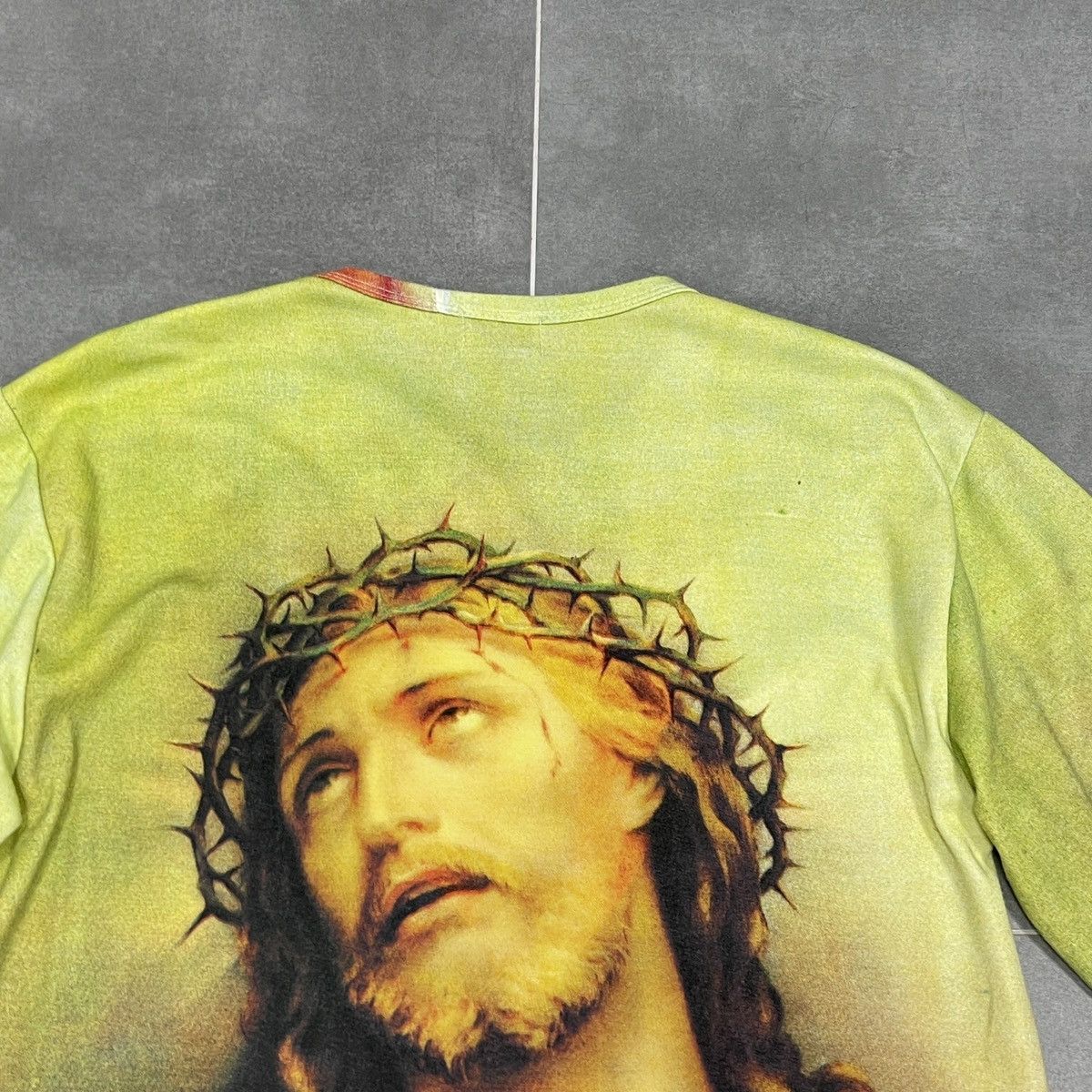 Other Jesus Christ All Over Print Long Sleeve Shirt Size S Size US S / EU 44-46 / 1 - 17 Thumbnail