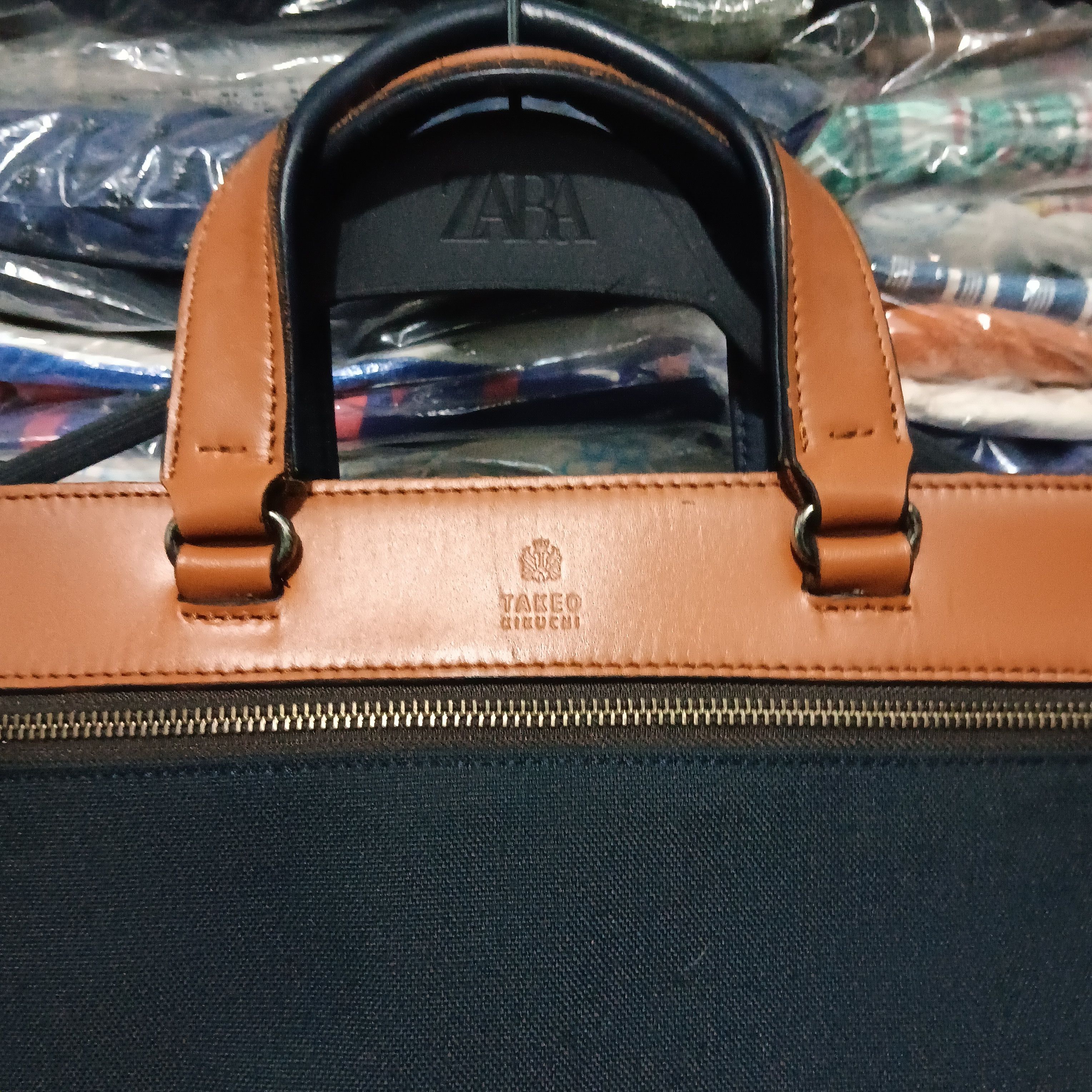 Japanese Brand × Takeo Kikuchi Takeo kikuchi leather formal sling bag Size ONE SIZE - 2 Thumbnail