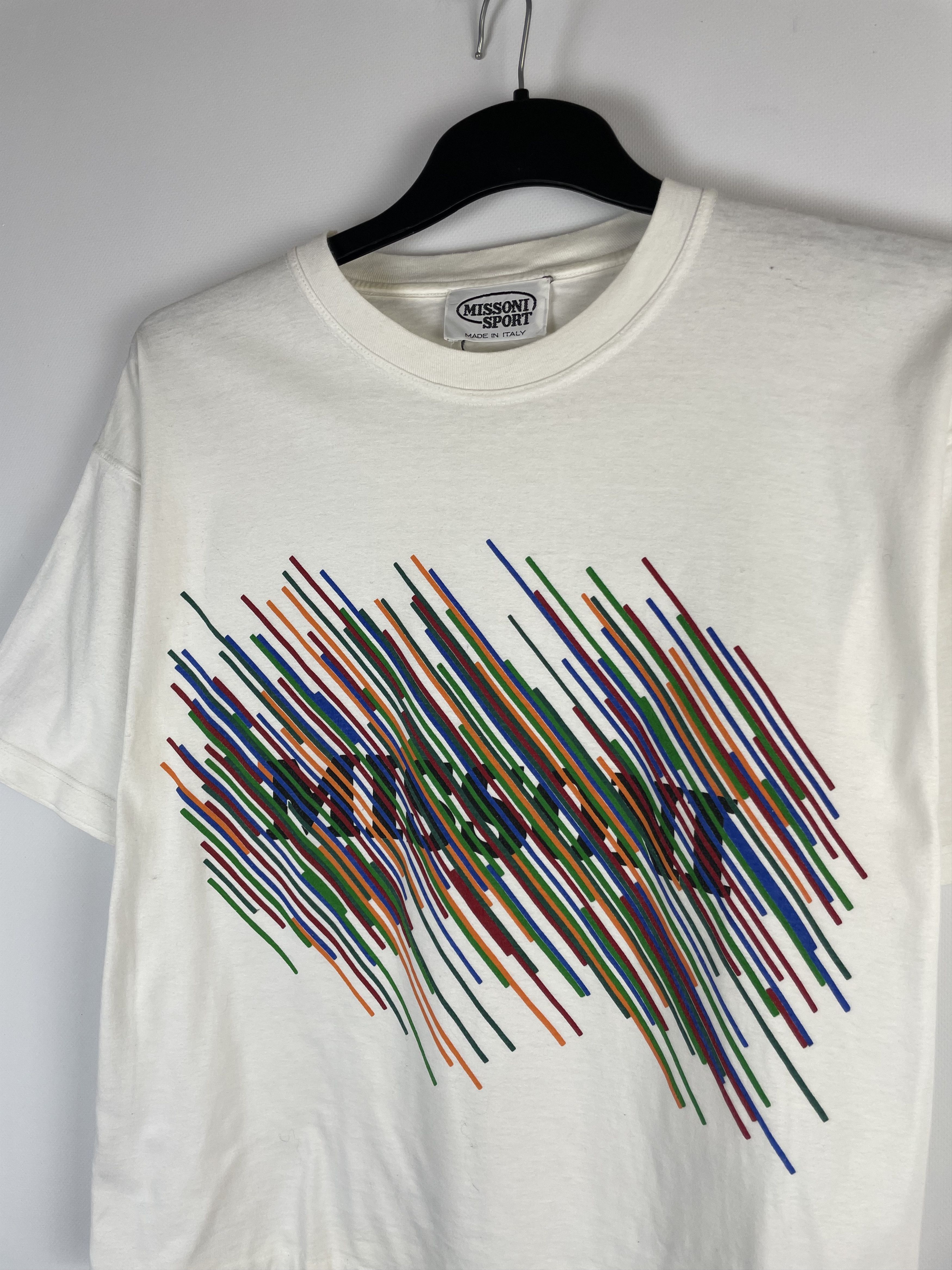 Missoni Rare!! MISSONI Sport T Shirt Size US M / EU 48-50 / 2 - 4 Thumbnail