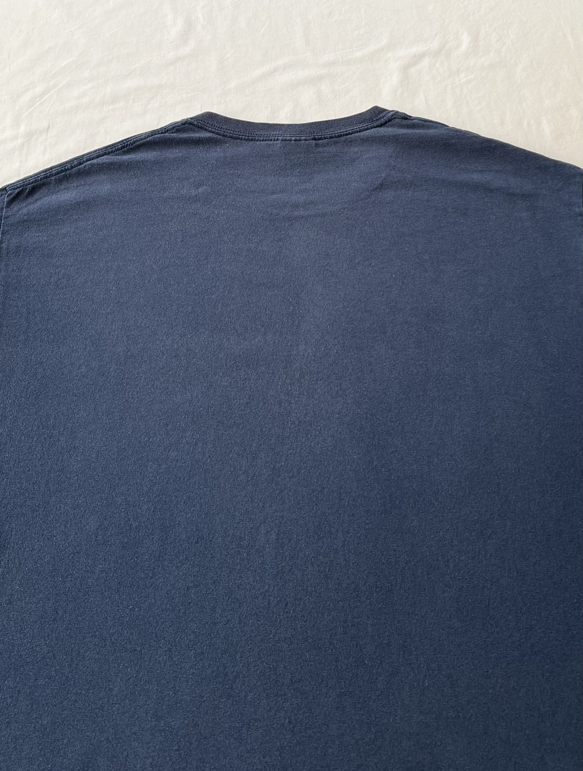 Band Tees Vintage 2000s Supergrass Rock Band Navy T-shirt Size US L / EU 52-54 / 3 - 14 Thumbnail