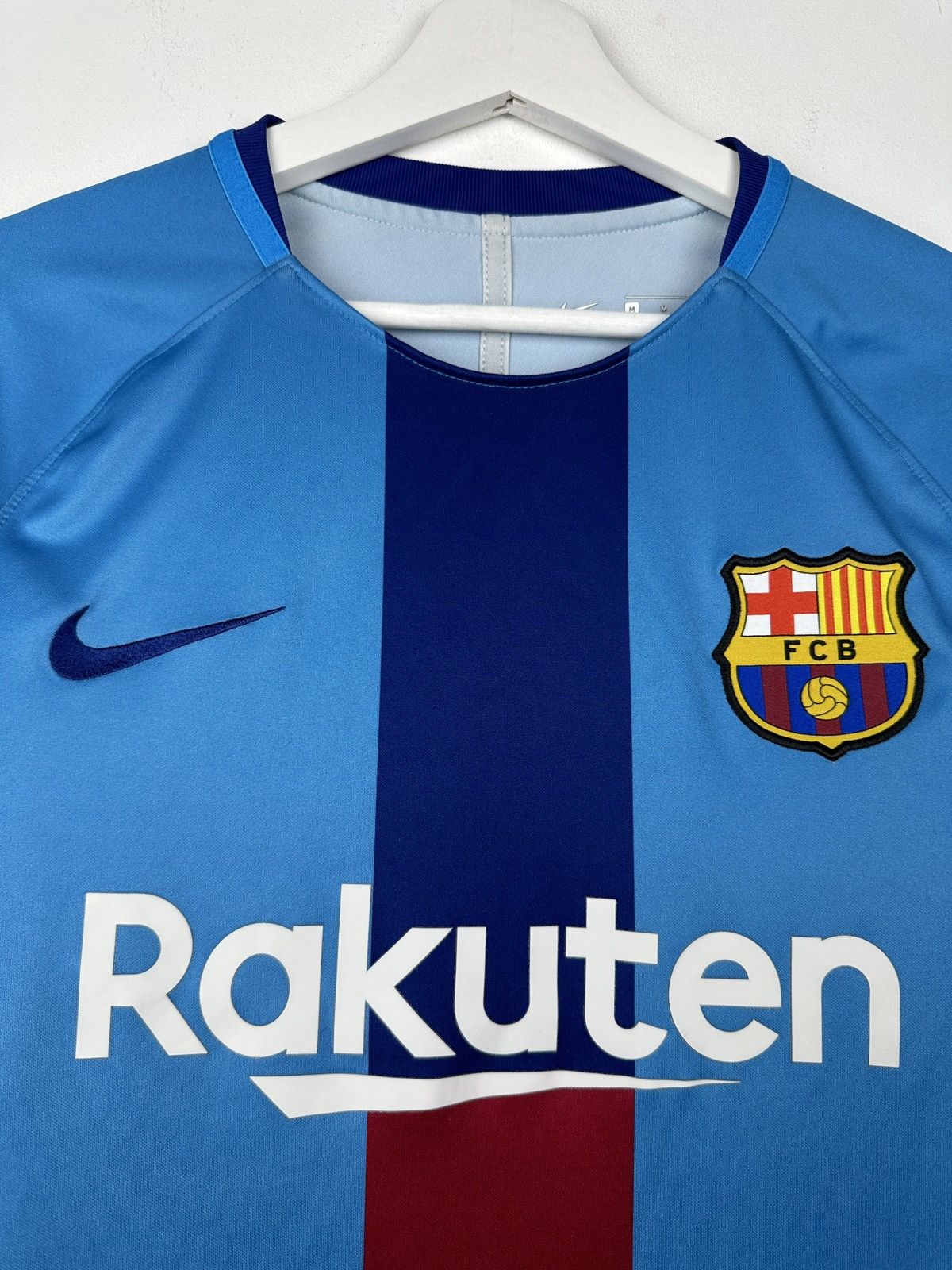 Nike Barcelona Soccer Jersey Football Shirt Size US M / EU 48-50 / 2 - 3 Thumbnail
