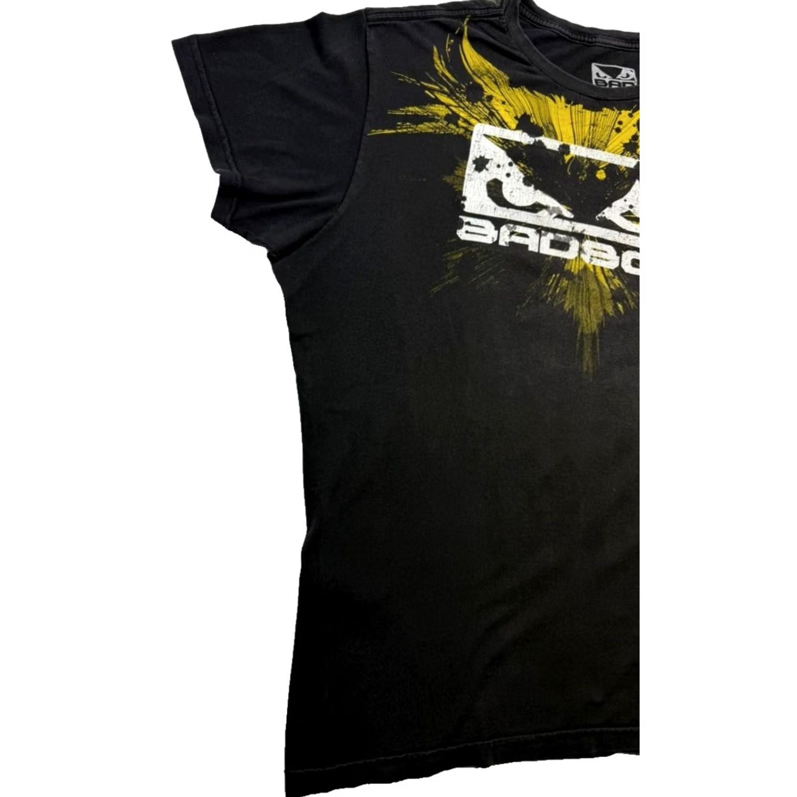 UFC Bad Boy Pro Series Shogun Rua MMA T-Shirt Men’s XXL Bad Boy Shirt Men 2XL Black Graphic Print Sports Brazil UFC Size US XXL / EU 58 / 5 - 6 Thumbnail
