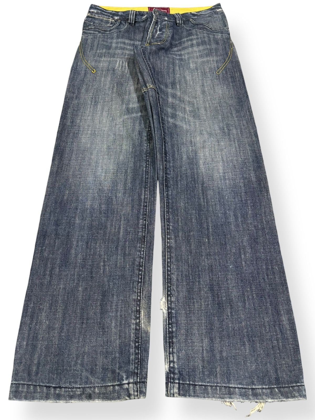 20471120 × Beauty Beast Japanese Brand ZippyZiggy Distressed