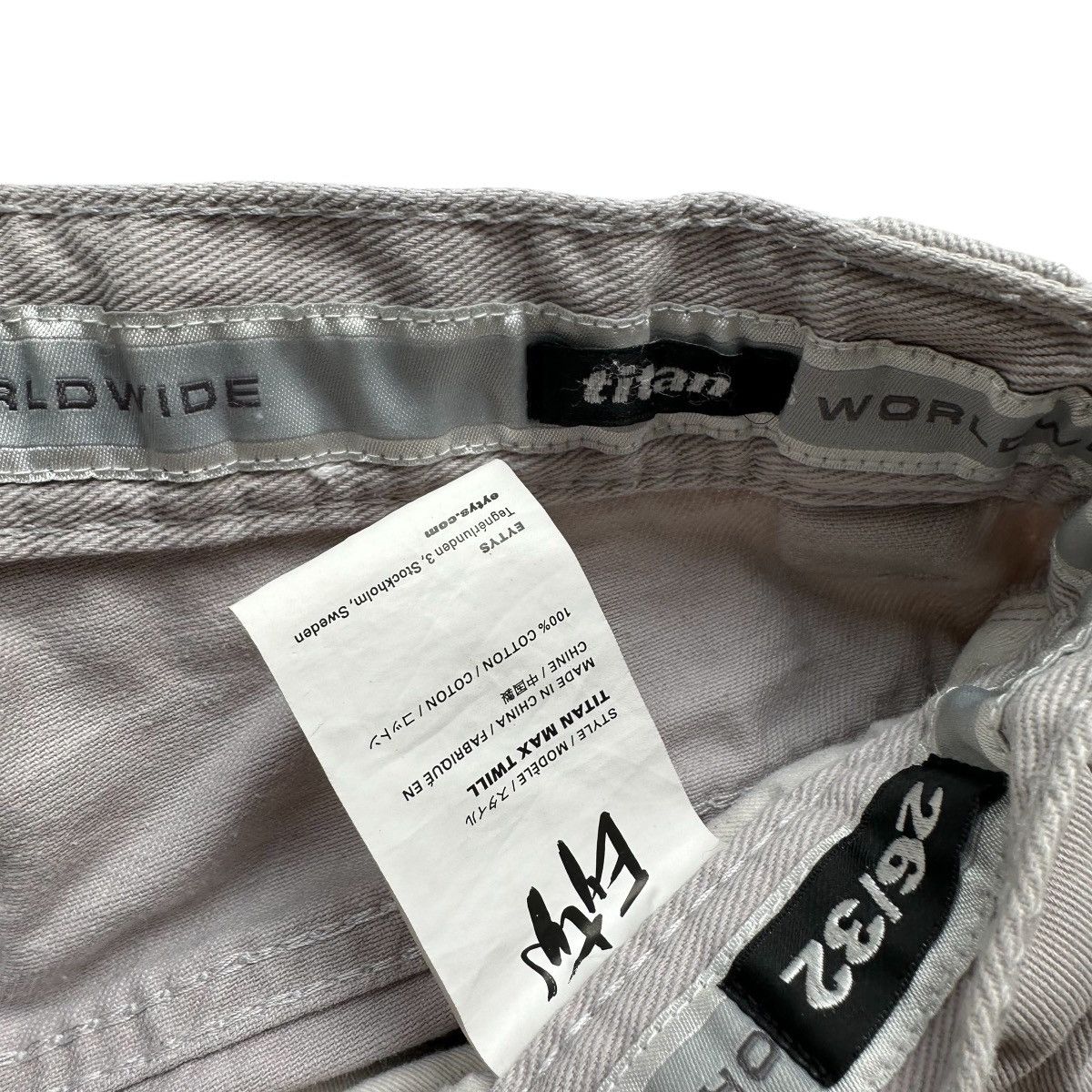 Eytys TITAN MAX TWILL PANTS Size US 30 / EU 46 - 7 Thumbnail