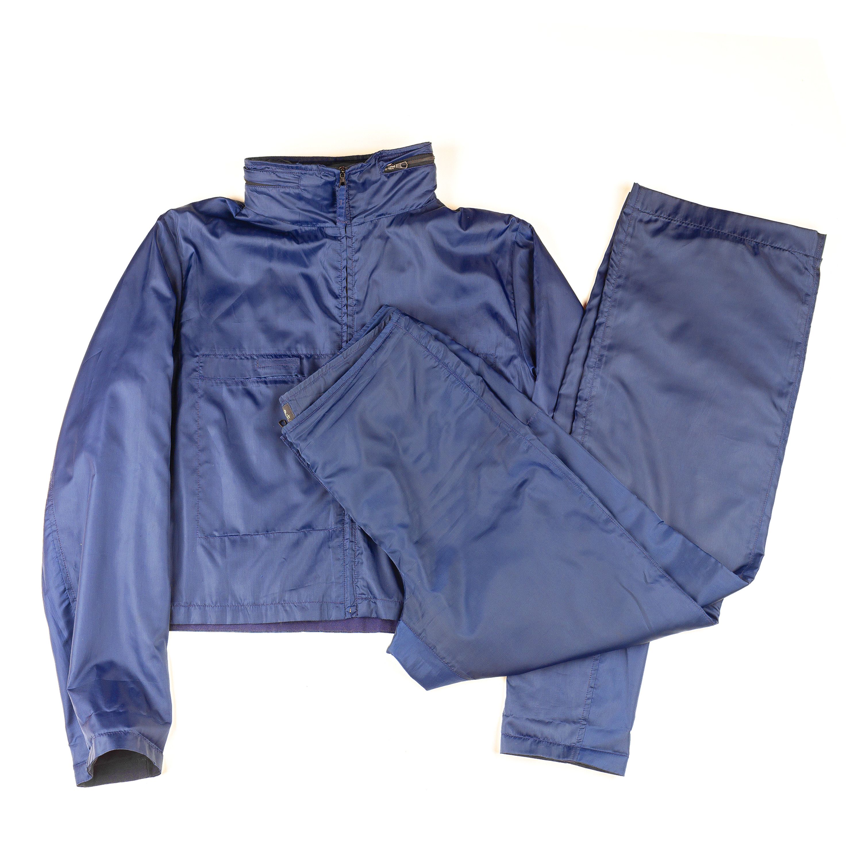 C.P. Company CP Company Vintage Waterproof Navy Set (S) Size S / US 4 / IT 40 - 1 Thumbnail