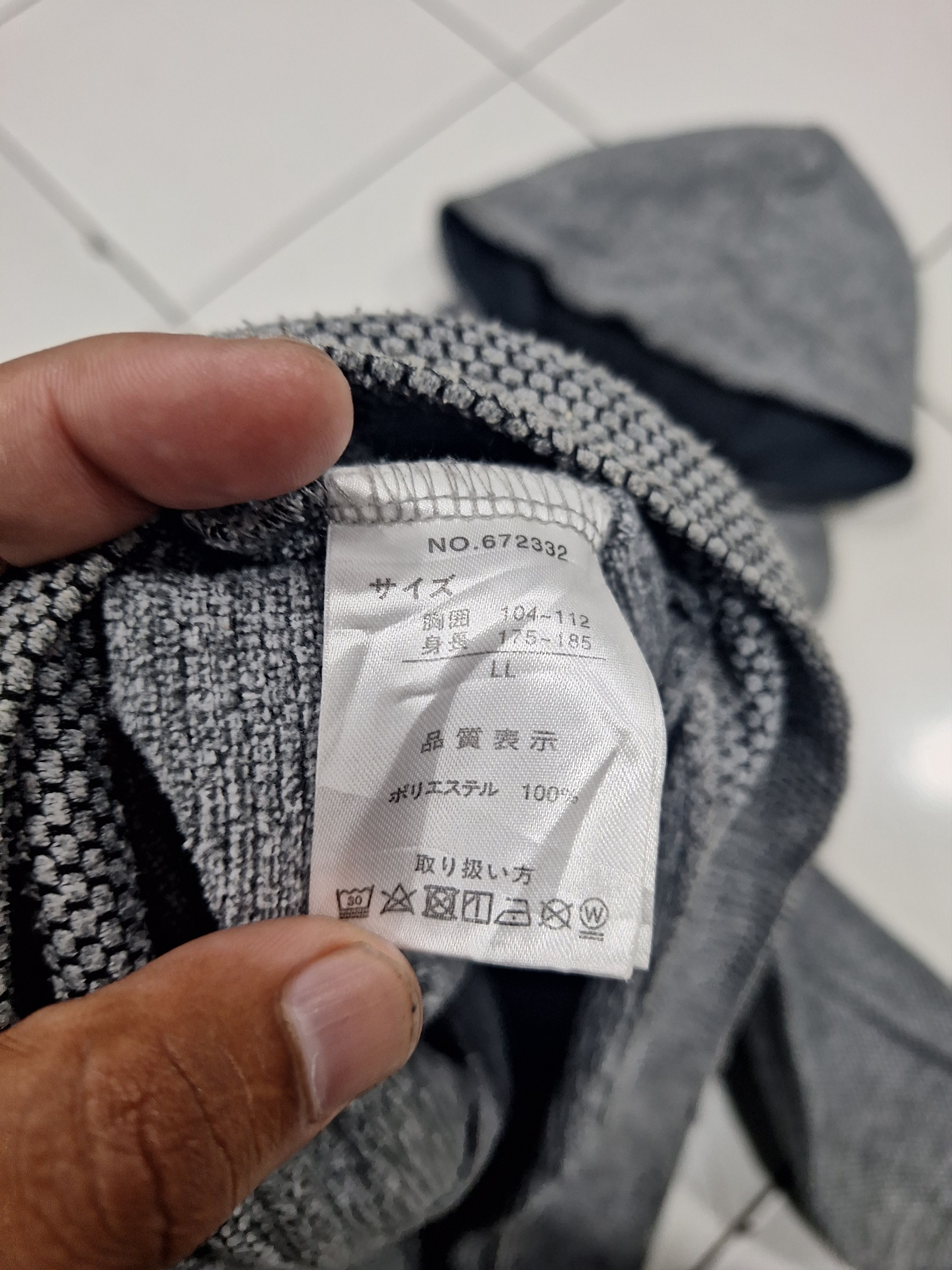 Homme Plisse Issey Miyake × Issey Miyake × Pleats Please Issey Miyake D'HOMME A HOMME BY ISSEY MIYAKI HOODIE Size L / US 10 / IT 46 - 3 Thumbnail