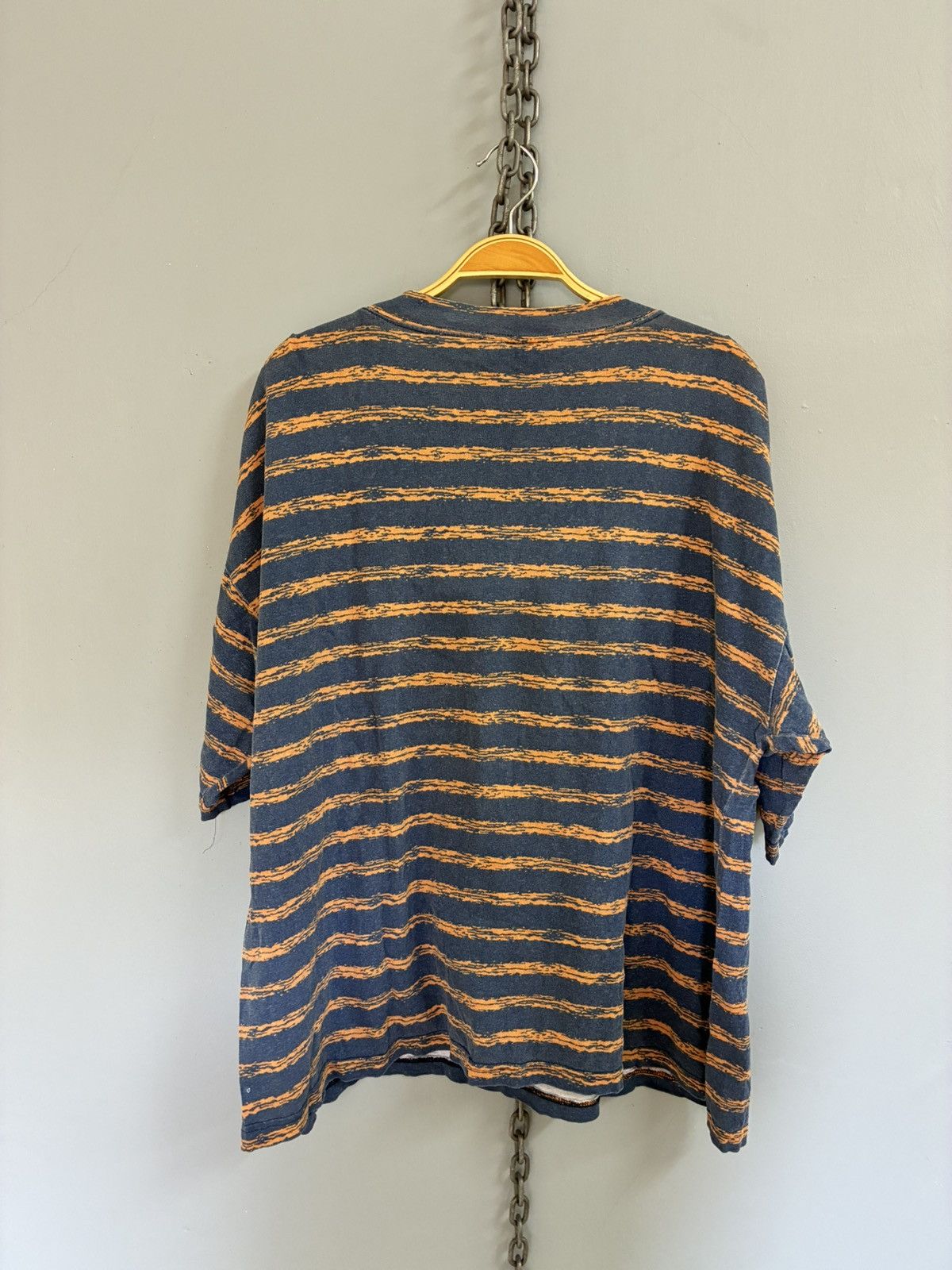 Vintage Vintage 90s Cabo Coast streetwear stripe t shirt Size US XL / EU 56 / 4 - 2 Thumbnail
