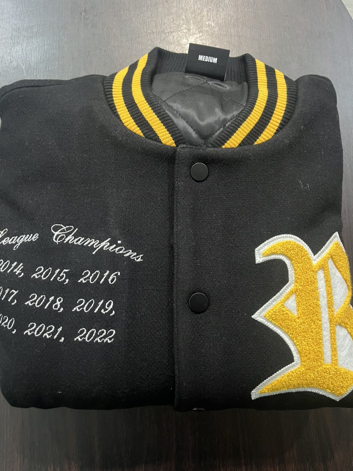Revenge Revenge Rottweiler Varsity Jacket Black Size US M / EU 48-50 / 2 - 4 Thumbnail