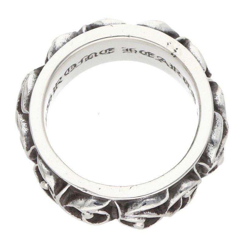Chrome Hearts Chrome Hearts Eternity Vine Band Silver Ring Size ONE SIZE - 5 Thumbnail