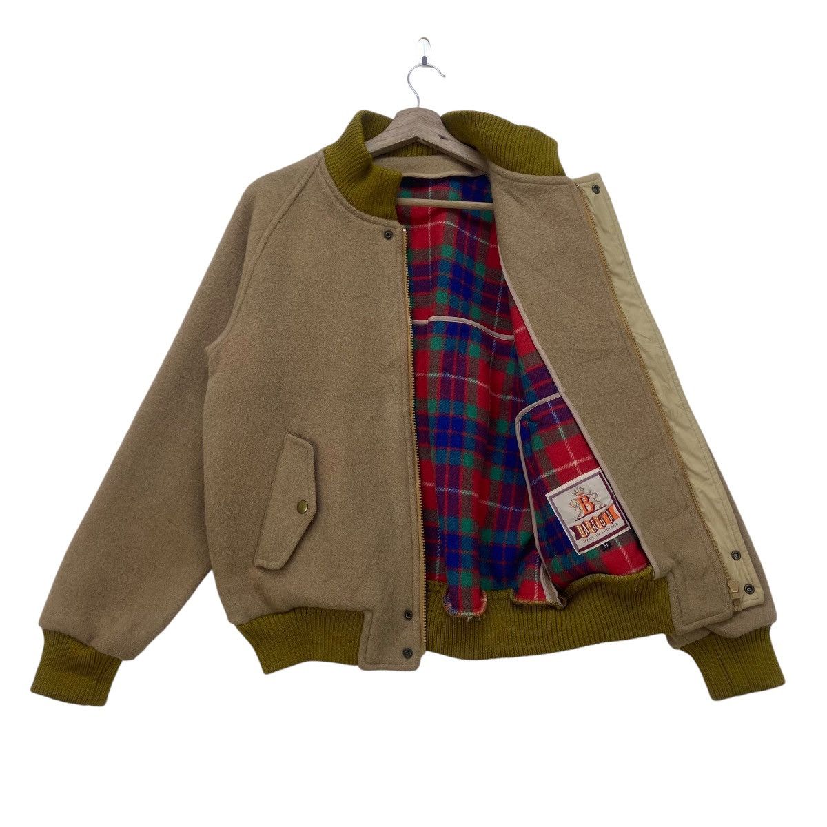 Baracuta Made in England Baracuta G9 Wool Jacket Size US S / EU 44-46 / 1 - 2 Thumbnail