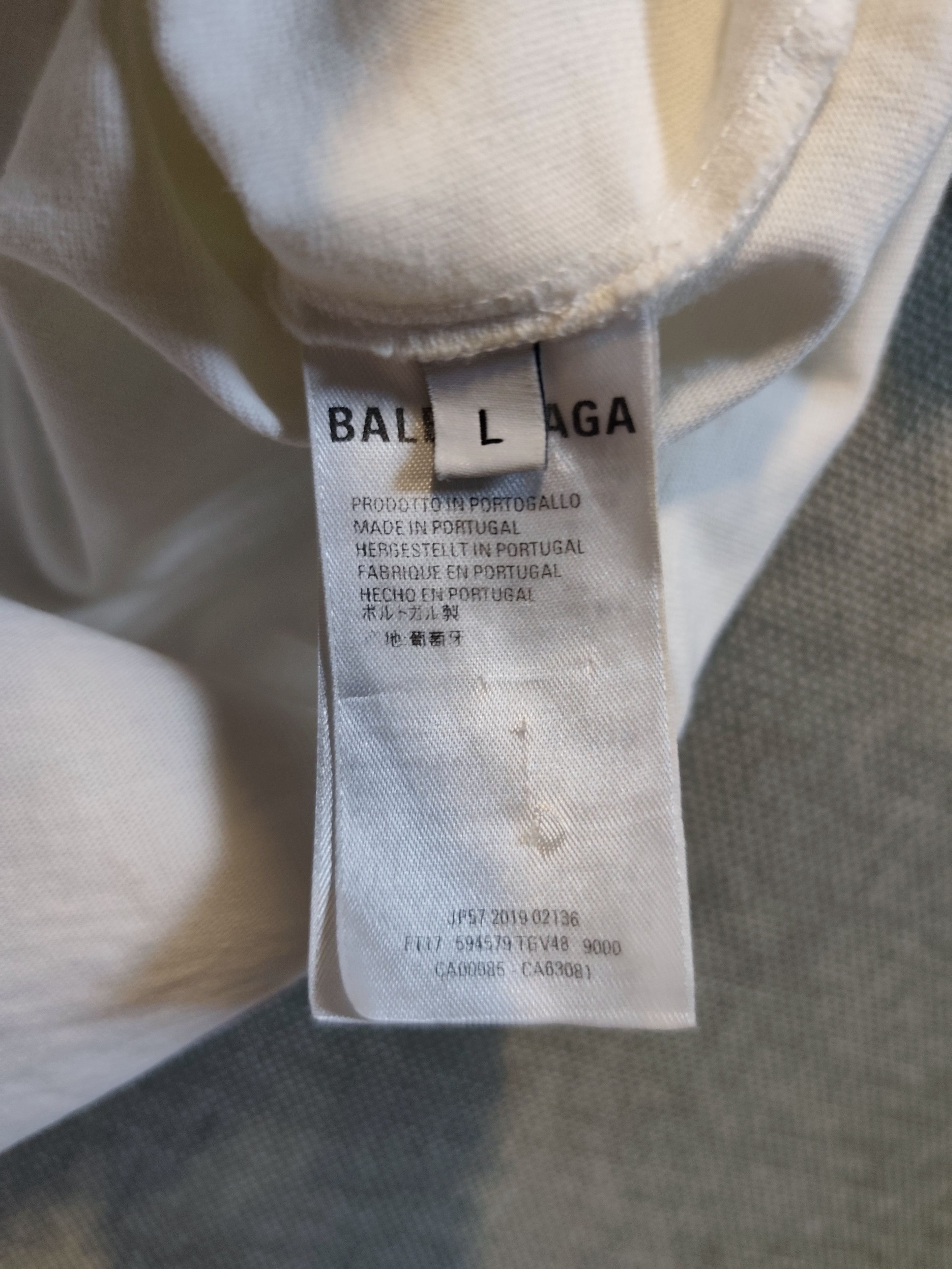 Balenciaga Balenciaga Paris Rue De Sevres Tee Size US L / EU 52-54 / 3 - 8 Thumbnail