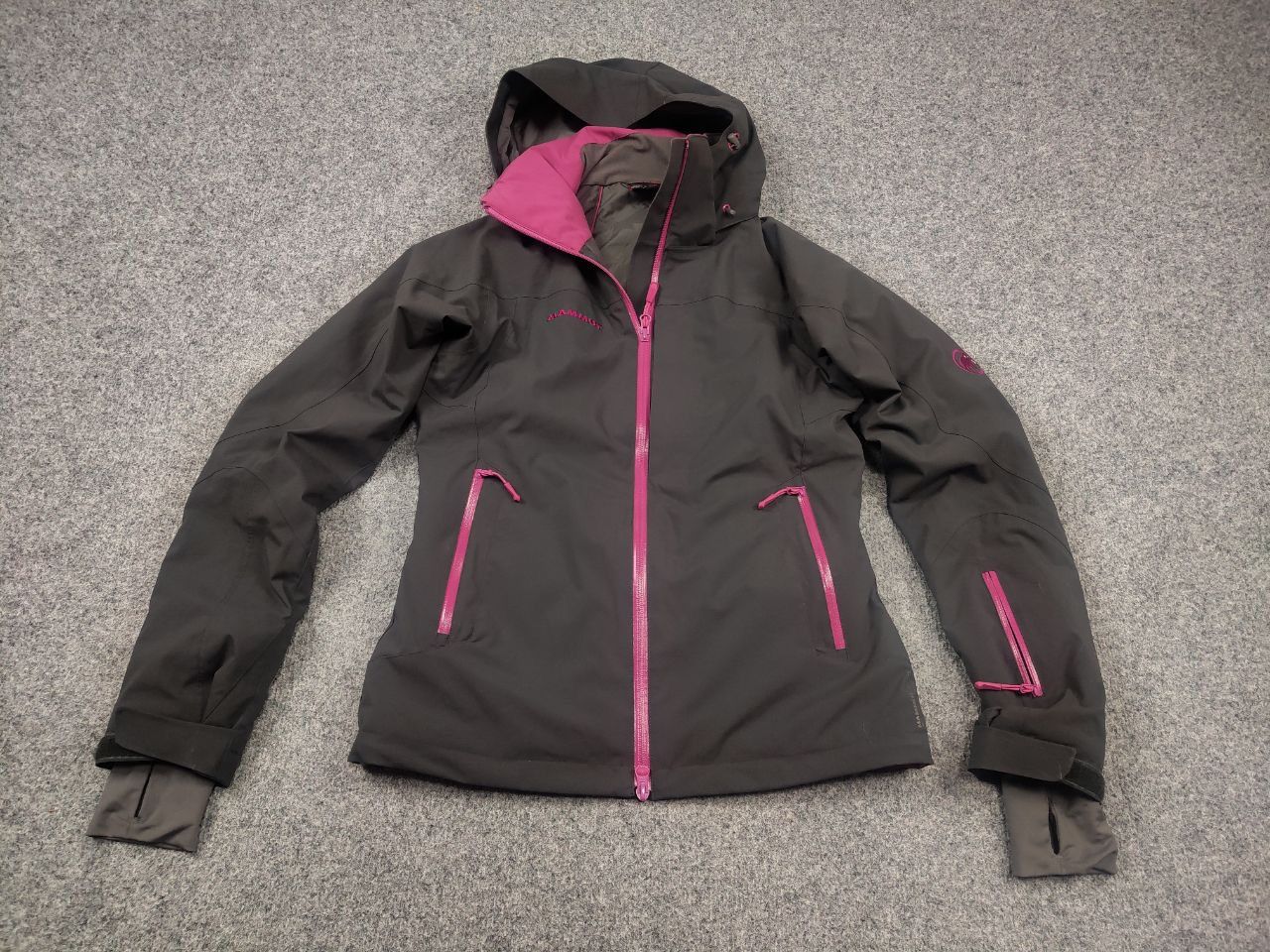 Mammut Mammut dry tech Waterproof Winter Ski Zip Hooded Jacket Size XS / US 0-2 / IT 36-38 - 3 Thumbnail