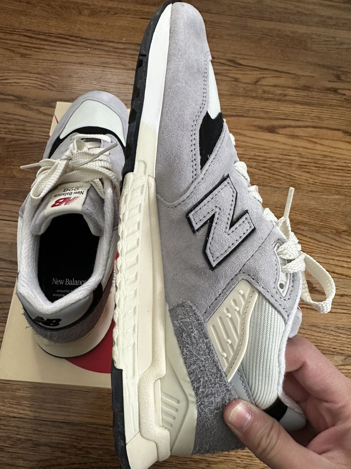 New Balance New Balance 998 Size US 10 / EU 43 - 4 Thumbnail