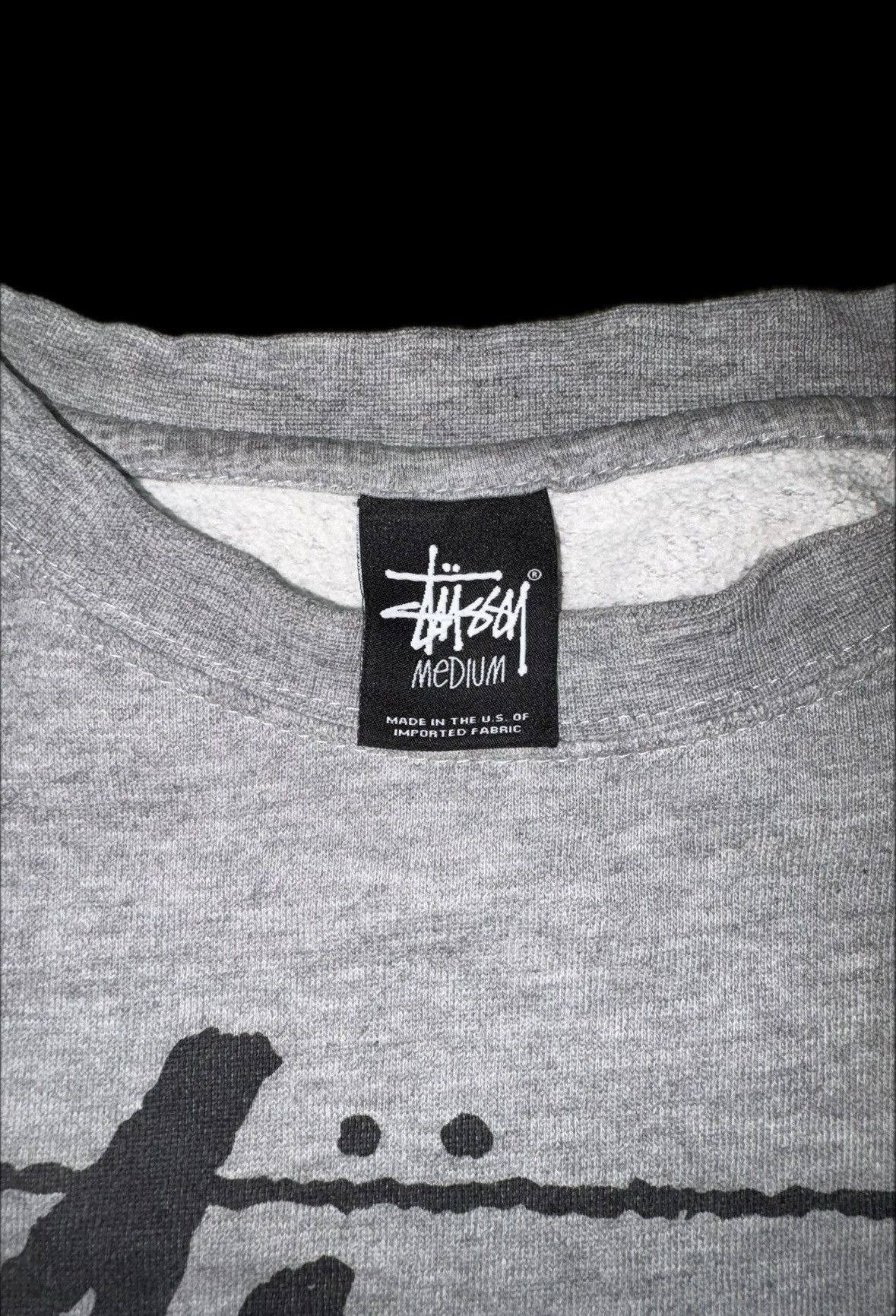 Stussy Official 2004 Stüssy World-Tour Crewneck Hoodie ArchivePiece Size US M / EU 48-50 / 2 - 5 Thumbnail