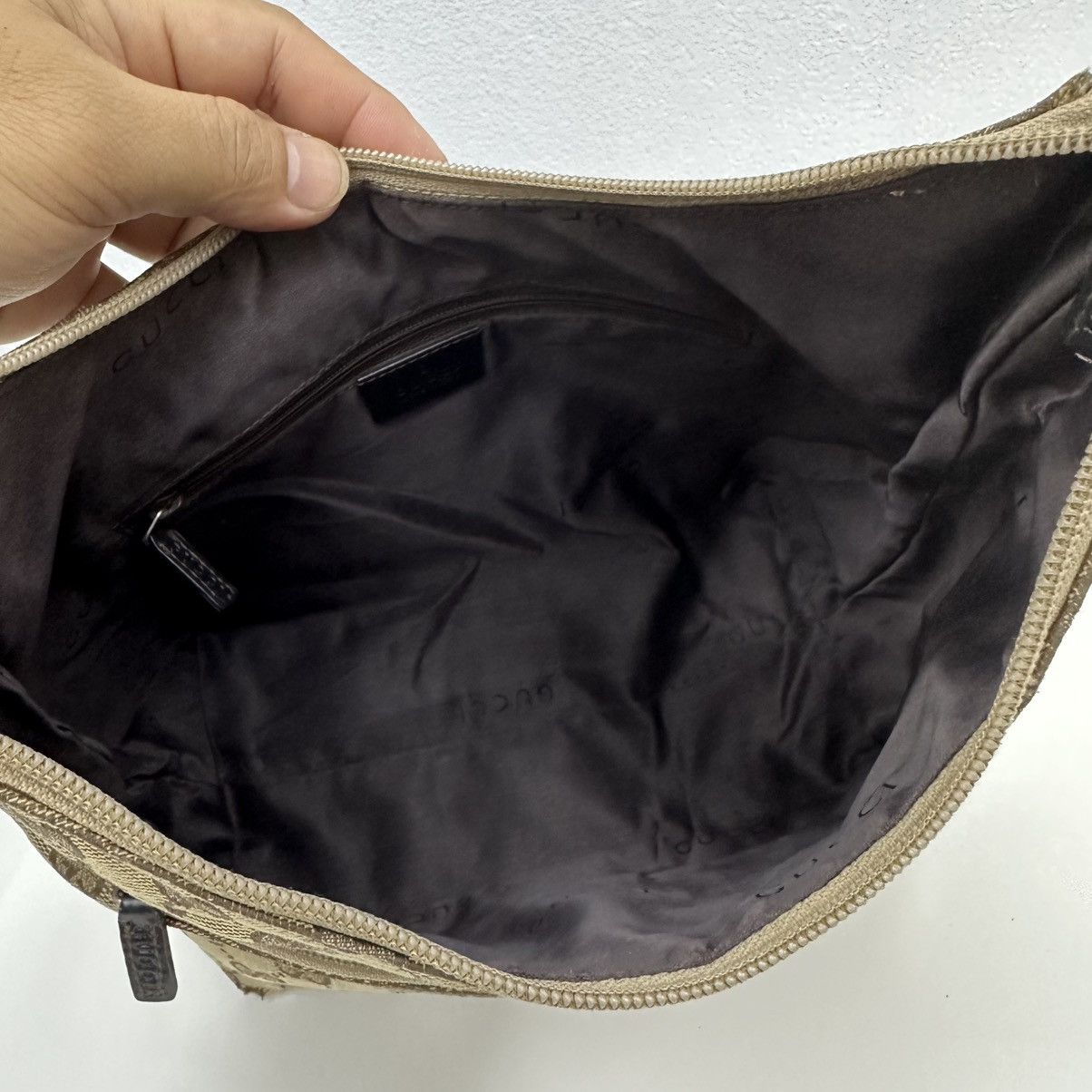 Gucci ‼️LASTDROP‼️ AUTHENTIC GUCCI GG MONOGRAM SHOULDER BAG Size ONE SIZE - 12 Thumbnail