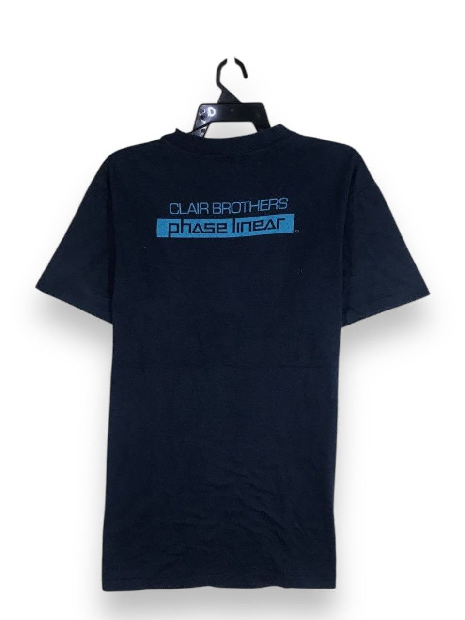 Band Tees Vintage 1981 The Moody blues band clair brothers phase linea Size US L / EU 52-54 / 3 - 4 Thumbnail