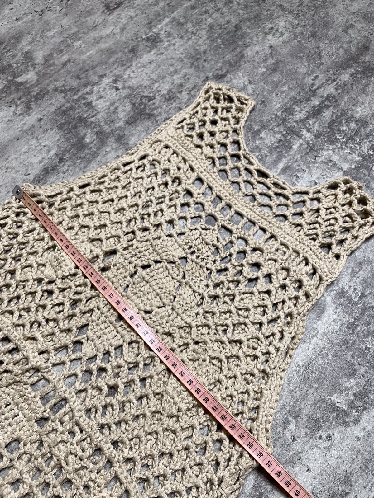 GOA 2000s GOA Knit Fish Net Vest ifsix lgb style Size US S / EU 44-46 / 1 - 11 Thumbnail