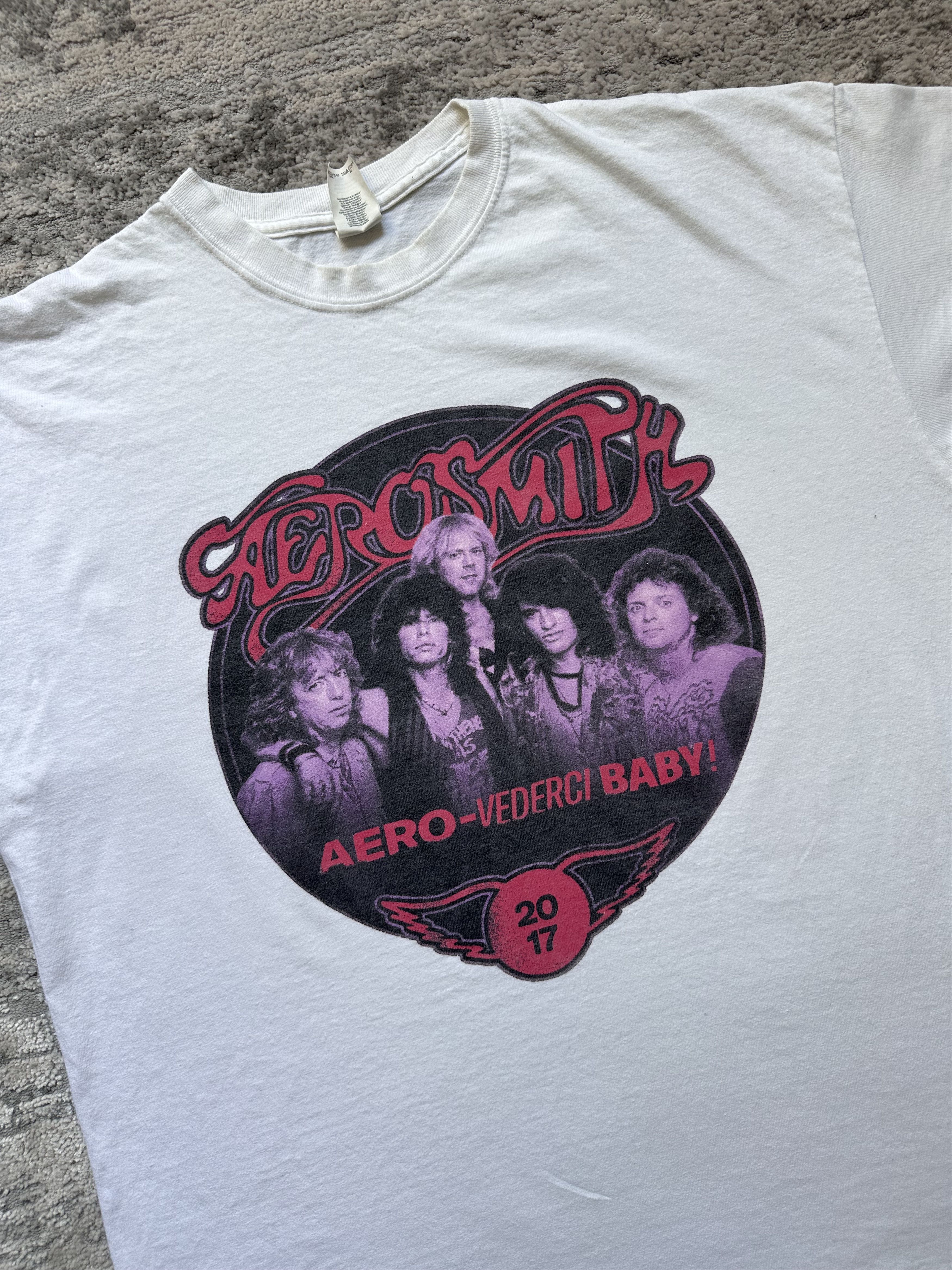 Aerosmith Aerosmith t shirt Size US XL / EU 56 / 4 - 2 Thumbnail