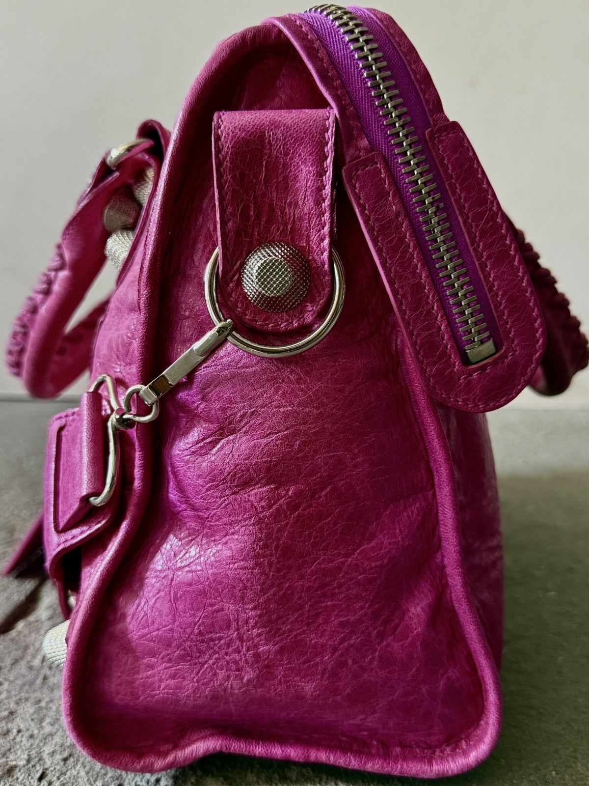 Balenciaga Balenciaga - 2000’s - Classic City - Giant 21 Lambskin Bag Size ONE SIZE - 9 Thumbnail