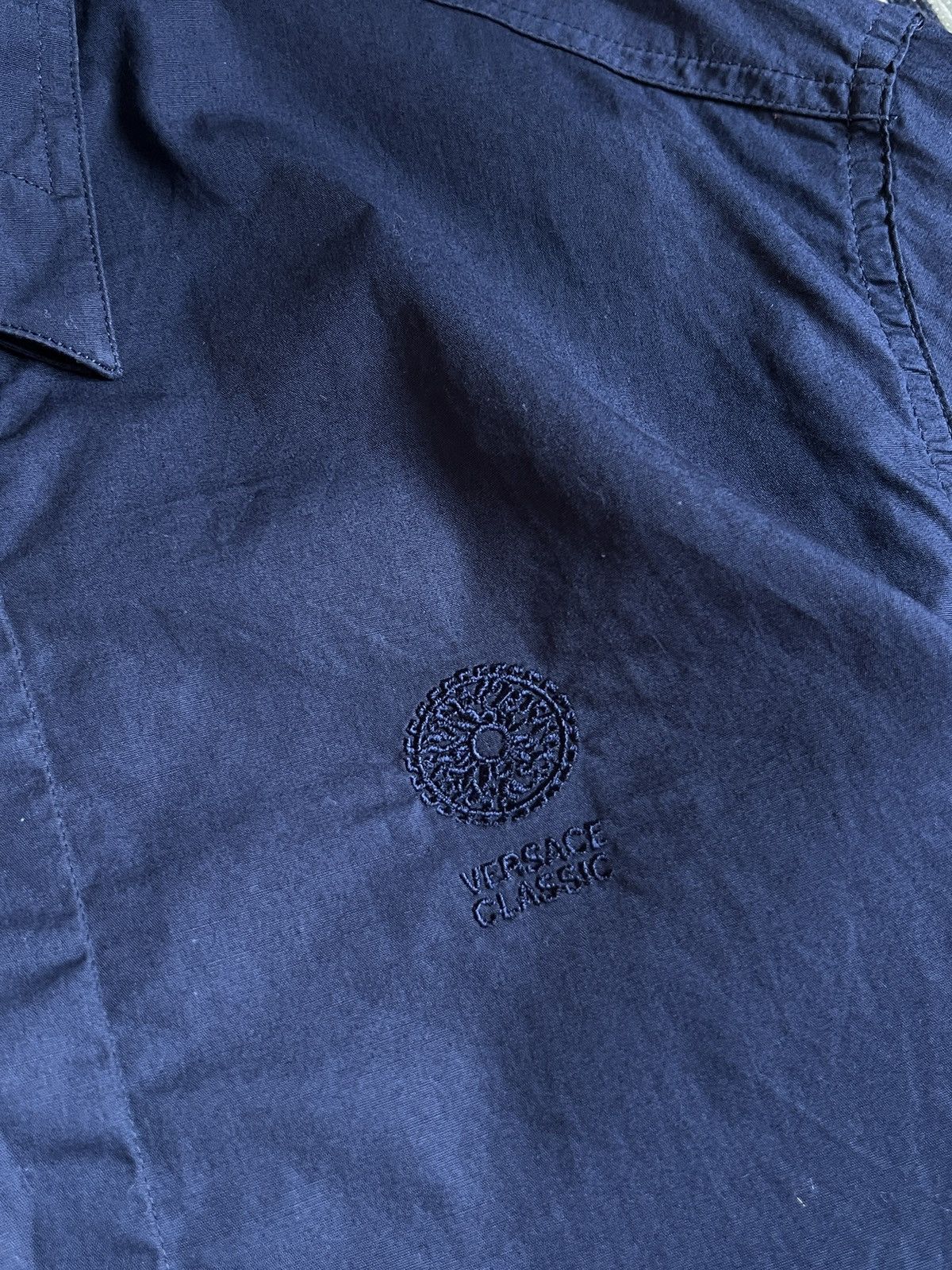 Versace × Vintage Vintage Versace Classic V2 Medusa Logo Shirt Size US M / EU 48-50 / 2 - 7 Thumbnail