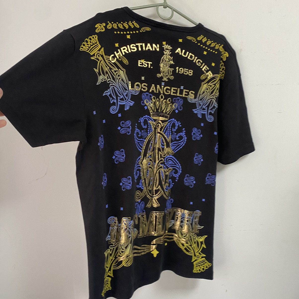 Ed Hardy Vintage Ed Hardy Shirt Size US XXL / EU 58 / 5 - 3 Thumbnail