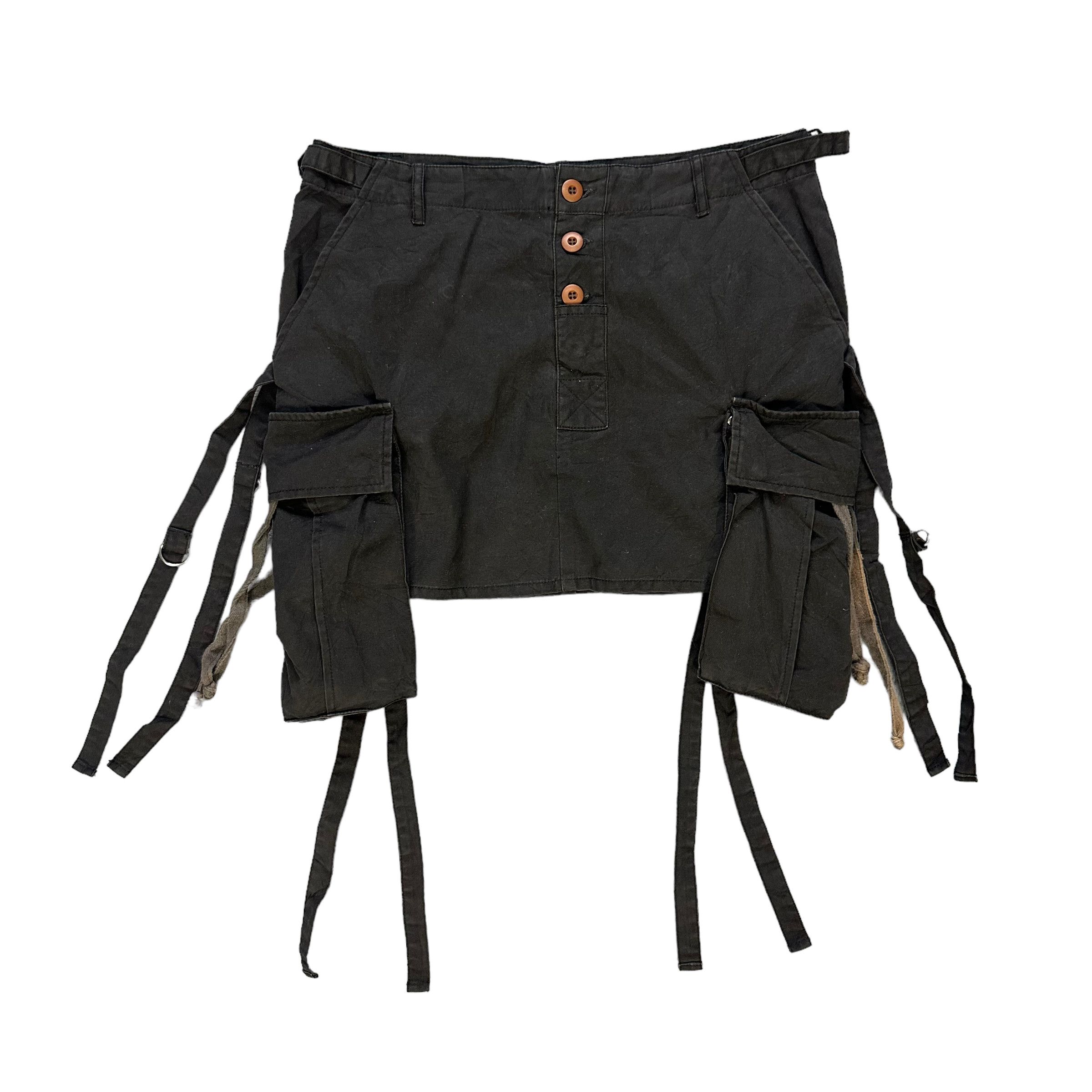 Japanese Brand BONDAGE🔥 BLUES HEROES ARMY URBAN ASSAULT SKIRT #7725-167 Size 32" / US 10 / IT 46 - 1 Thumbnail