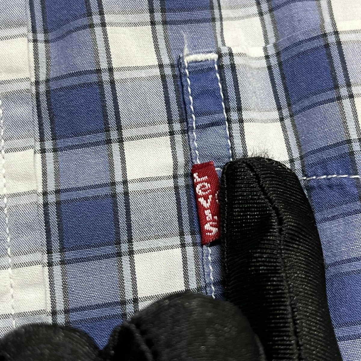 Levi's × Levi's Made & Crafted × Levi's Vintage Clothing Levis Checkered Button Up Shirt Size US M / EU 48-50 / 2 - 4 Thumbnail