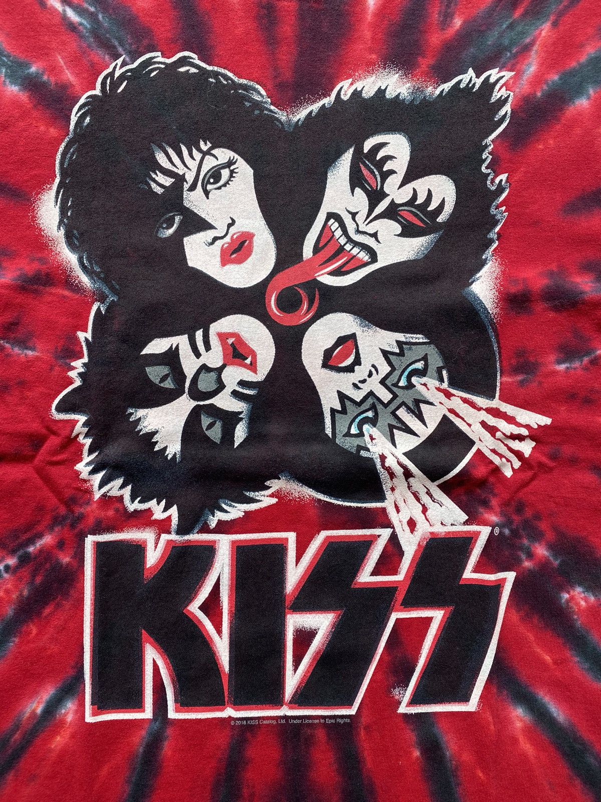 KISS × Liquid Blue KISS Size US L / EU 52-54 / 3 - 2 Thumbnail
