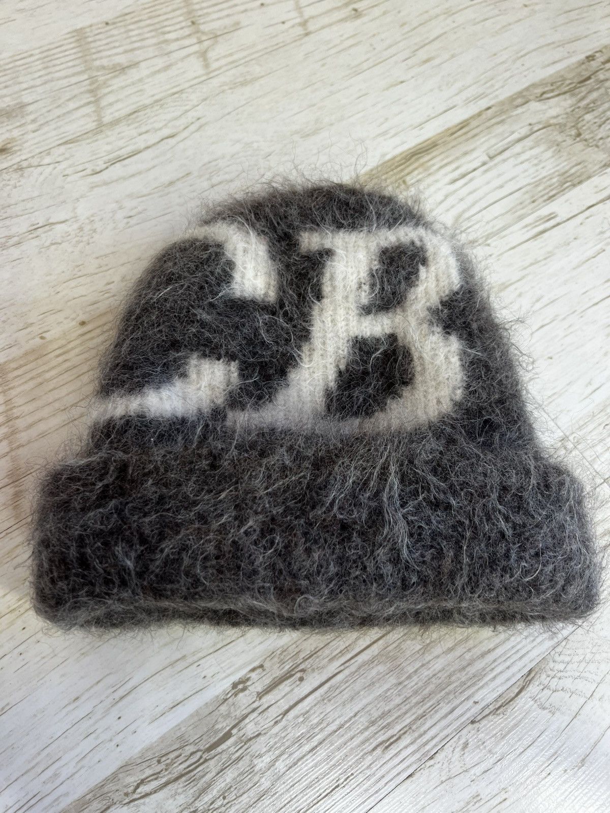 Cole Buxton Cole Buxton Super Alpaca Beanie OS Size ONE SIZE - 5 Thumbnail