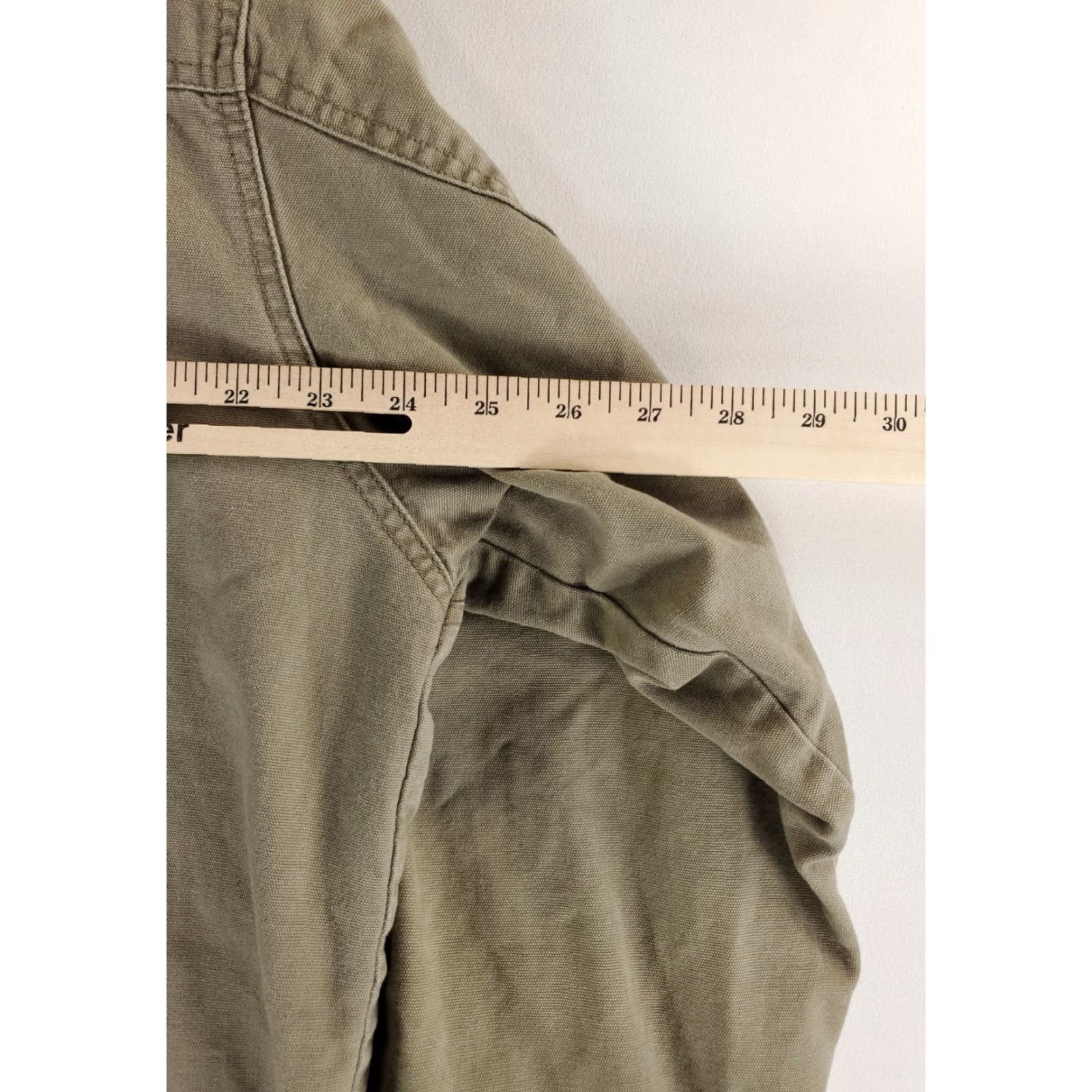 Vintage VINTAGE Cabela's Chore Jacket Corduroy Collar Gray Mens L Size US L / EU 52-54 / 3 - 4 Thumbnail