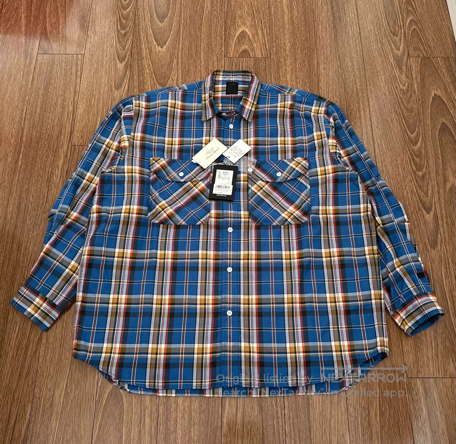 DAIWA PIER39 DAIWA PIER39 TECH ELBOW PATCH SHIRT. Size US XL / EU 56 / 4 - 2 Thumbnail