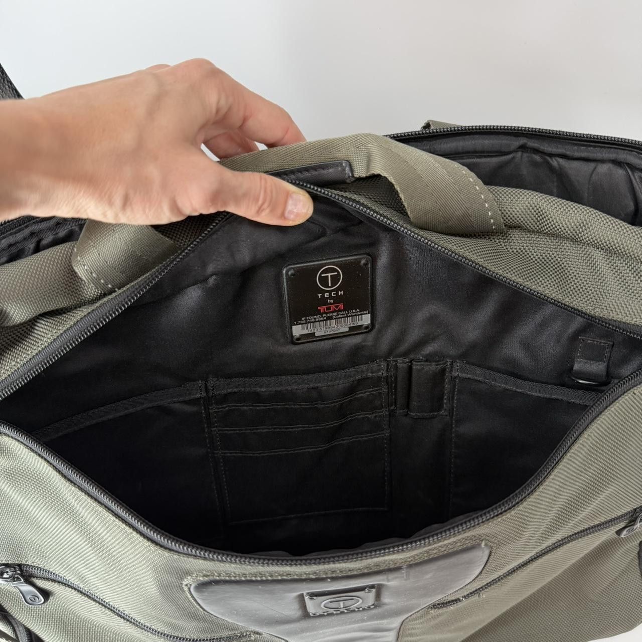 Tumi Tumi Tech Travel Olibe Green Size ONE SIZE - 8 Thumbnail