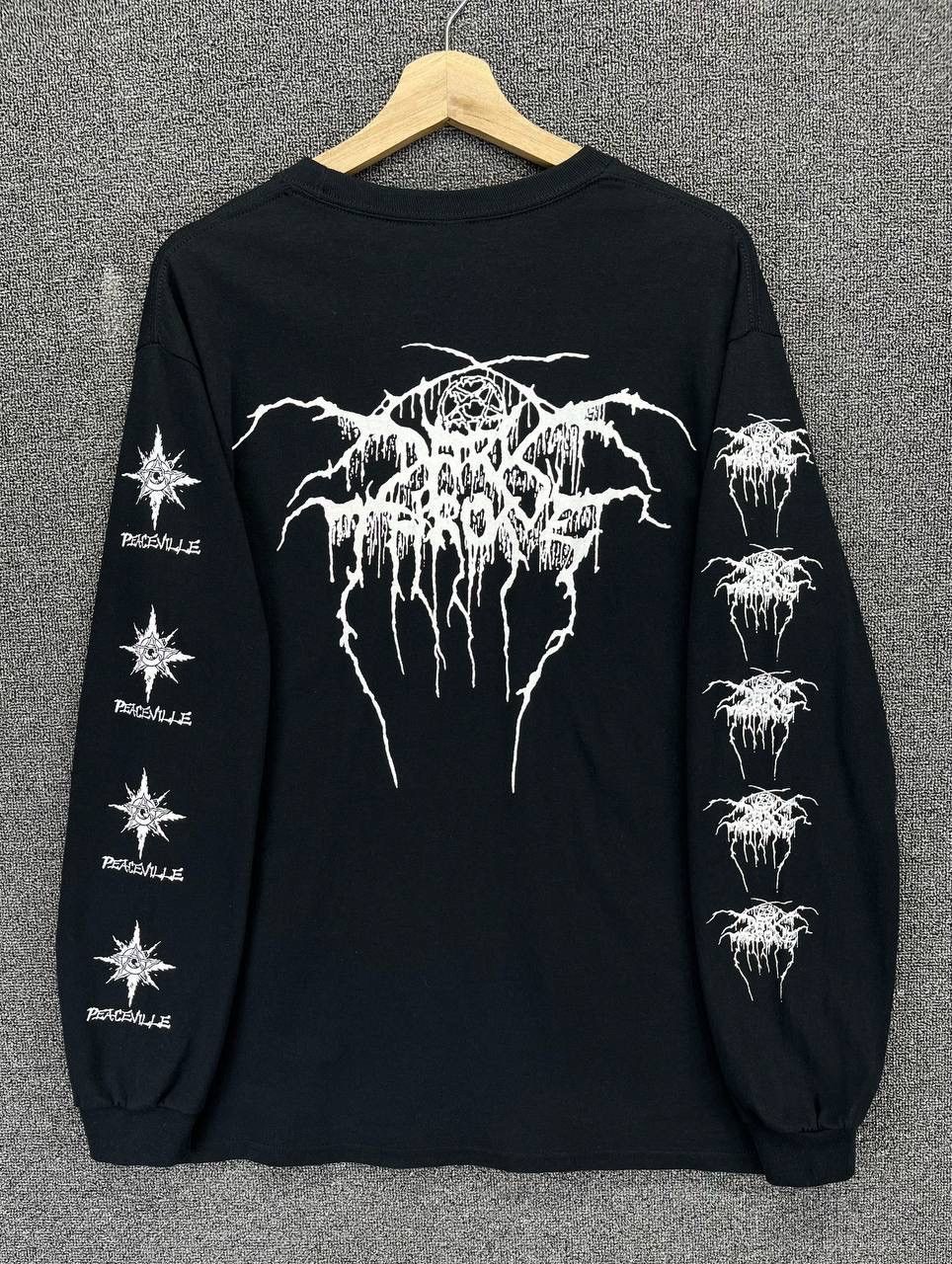 Band Tees Darkthrone Transilvanian Hunger Punk Rock Band Tees T Shirts Size US M / EU 48-50 / 2 - 6 Thumbnail