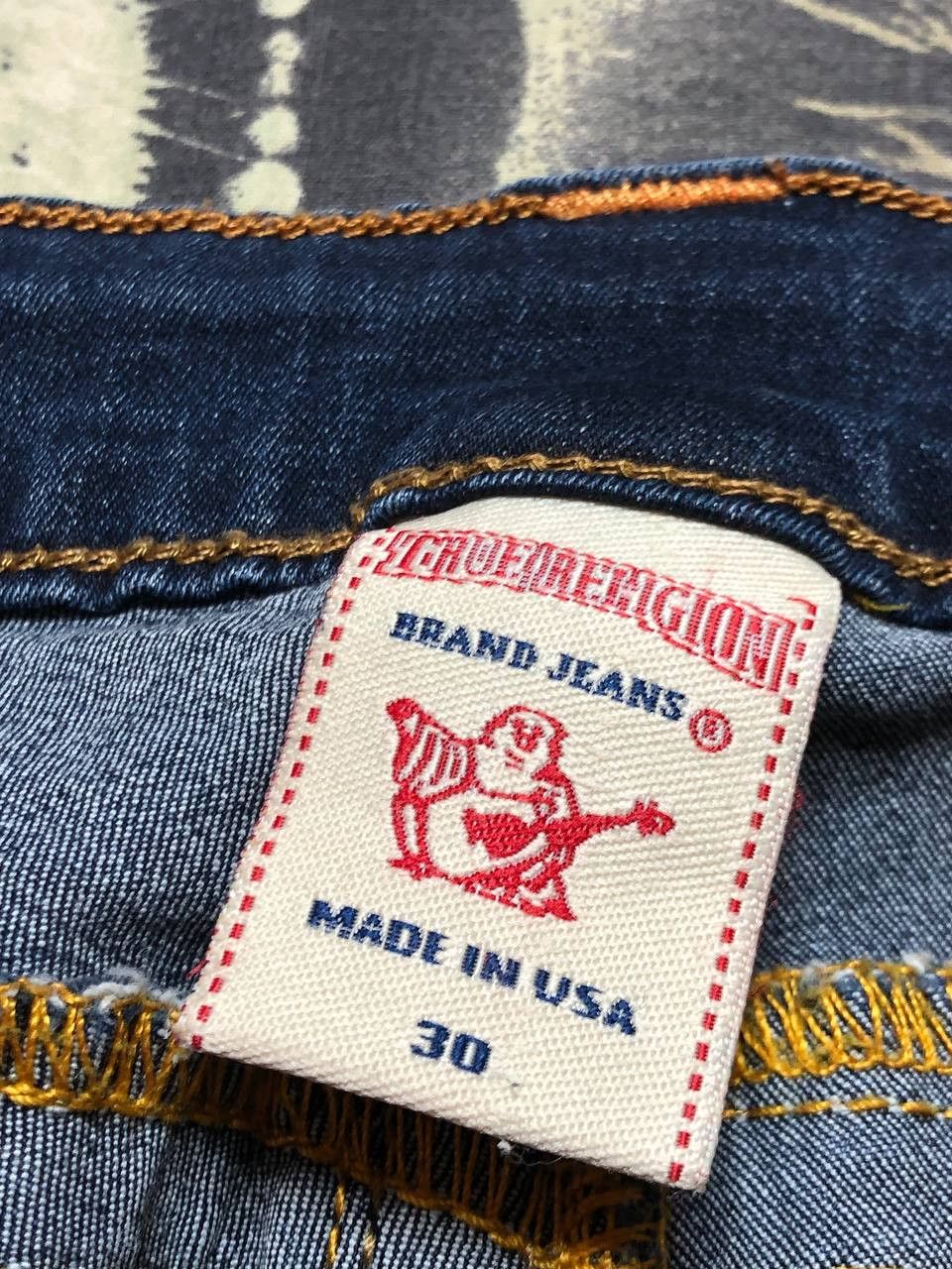 True Religion True Religion Jeans Size 30" / US 8 / IT 44 - 2 Thumbnail