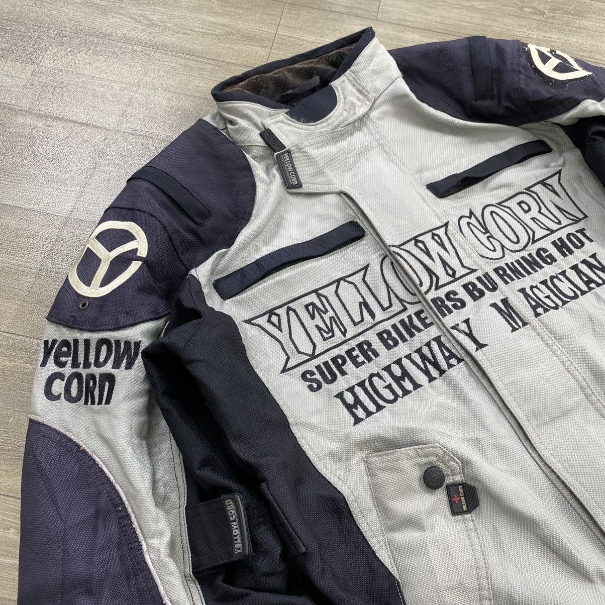 YELLOW CORN Yellow Corn High Way Magician 3rd Motorcycle Riding Jacket Size US L / EU 52-54 / 3 - 3 Thumbnail