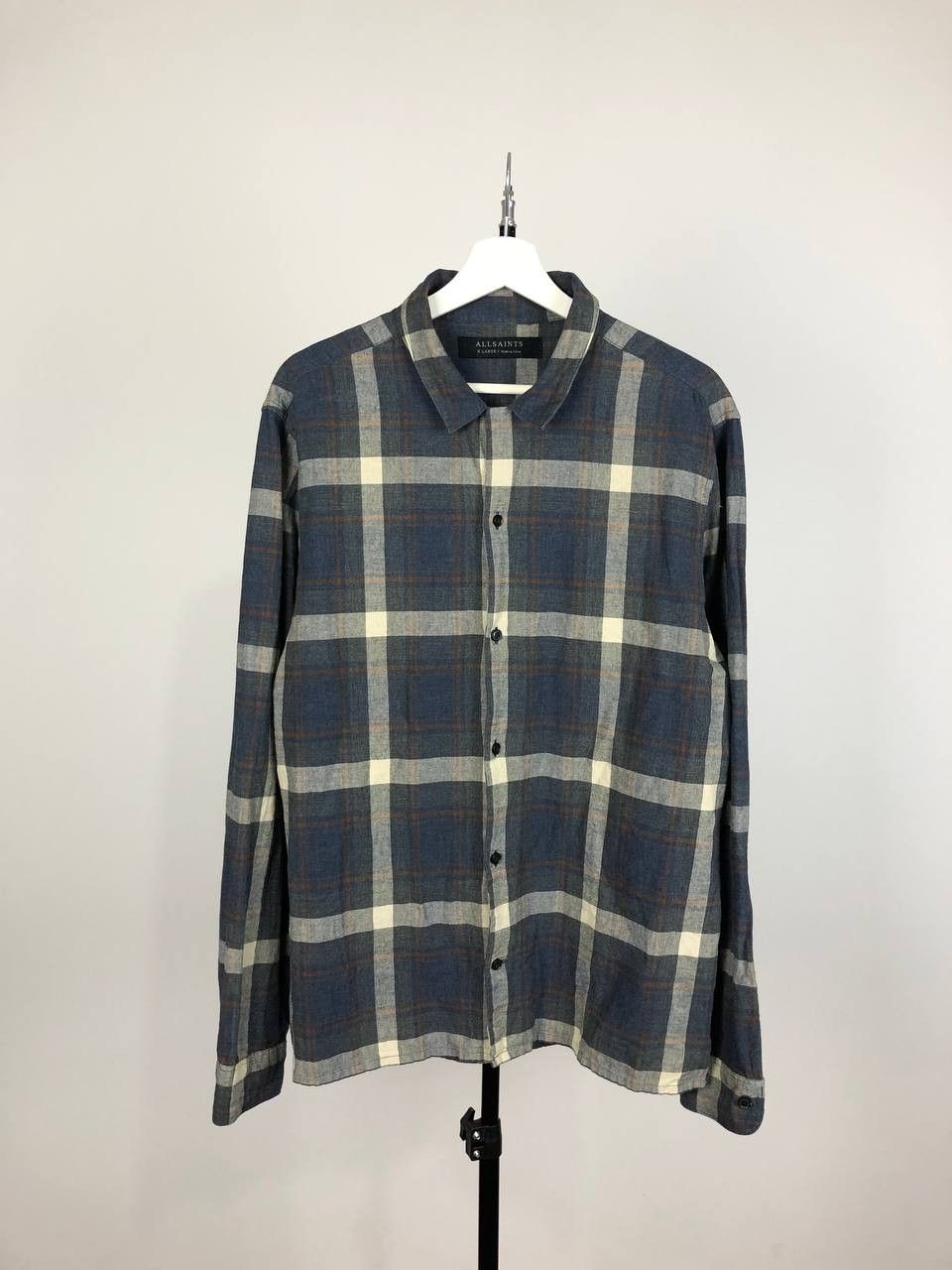 Allsaints AllSaints Shirt Lauderhill LS Check size XL Size US XL / EU 56 / 4 - 1 Thumbnail