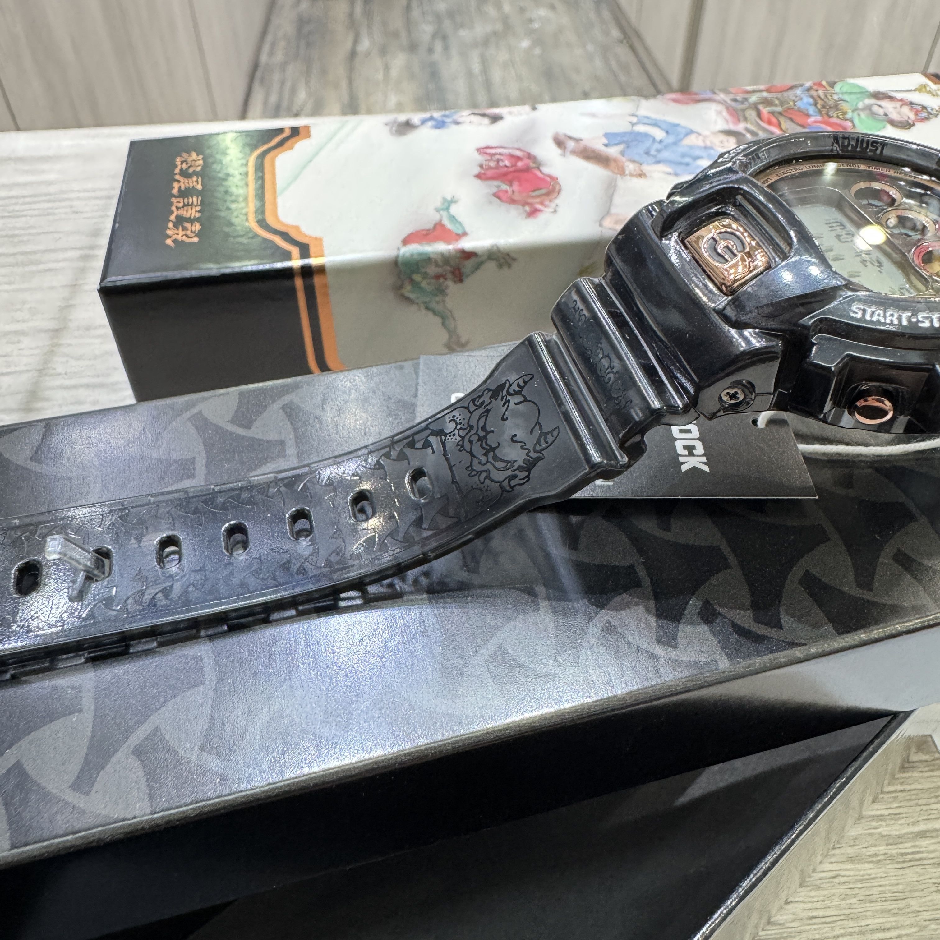 G Shock Casio G SHOCK x "SEVEN LUCKY GOD" (Bishamonten) DW-6900SLG Size ONE SIZE - 6 Thumbnail