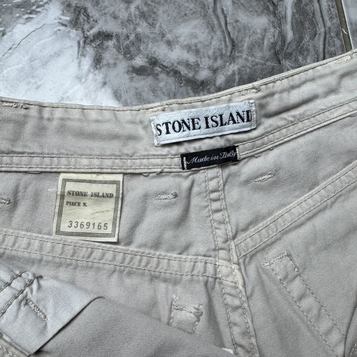 Massimo Osti × Stone Island × Vintage Stone Island Marina Vintage Size US 29 - 4 Thumbnail