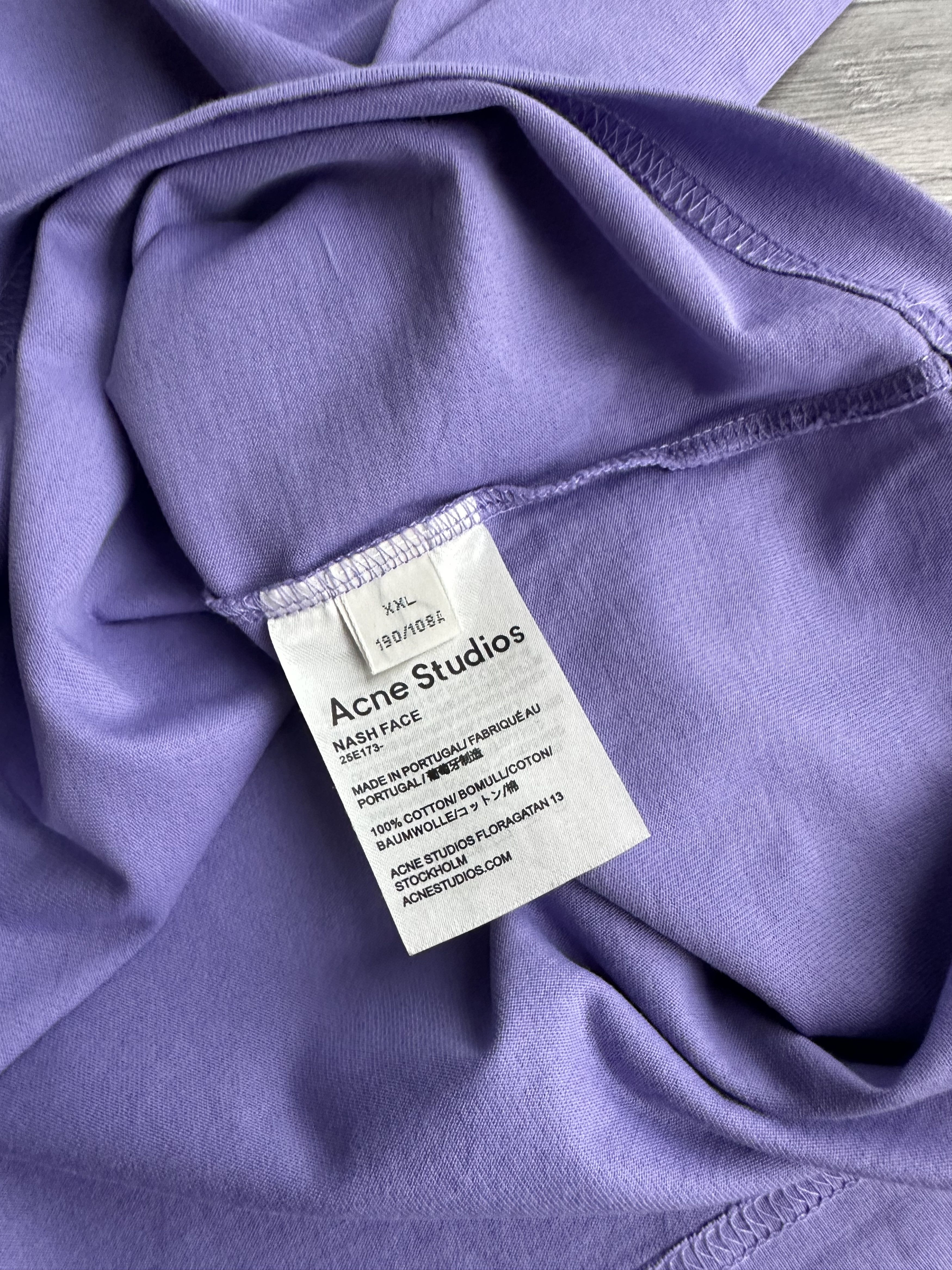 Acne Studios Acne Studios T shirt Size US XXL / EU 58 / 5 - 6 Thumbnail
