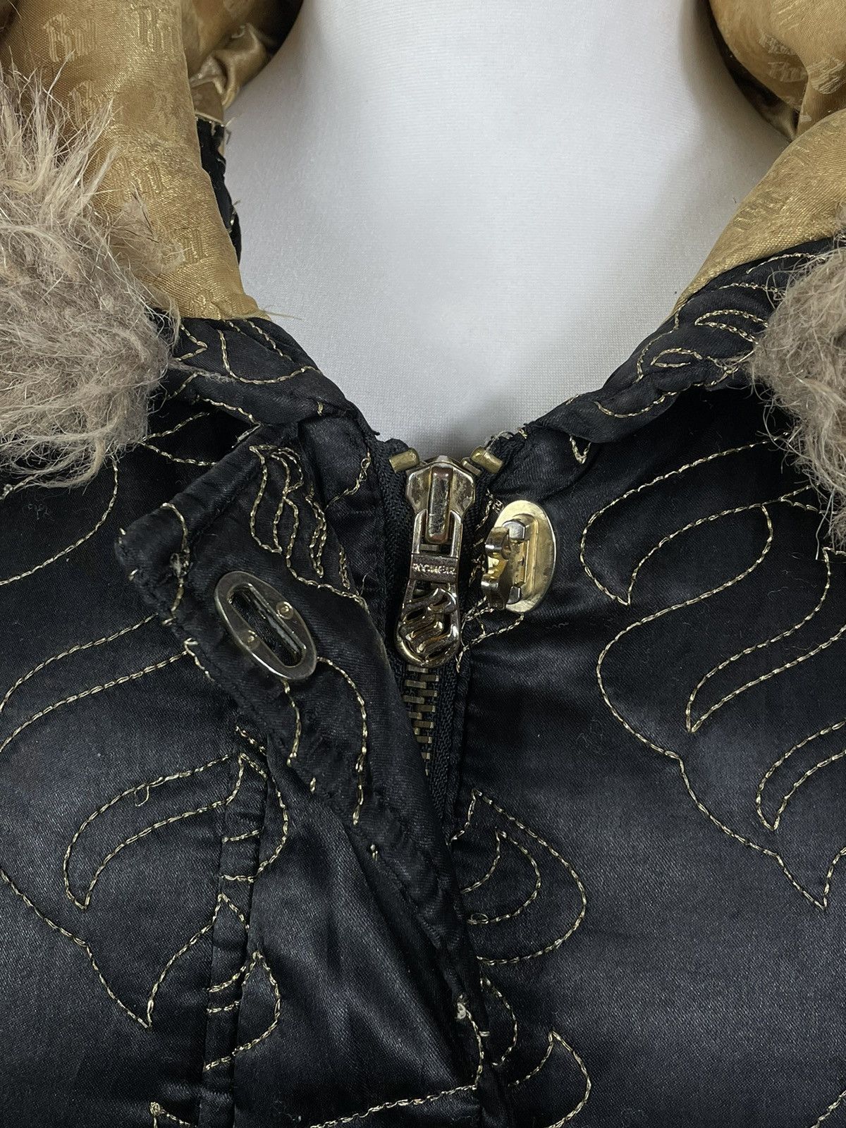 Rocawear × Vintage Rocawear Retro 00s Baggy Loose Bomber AOP All Over Print Size M / US 6-8 / IT 42-44 - 7 Thumbnail