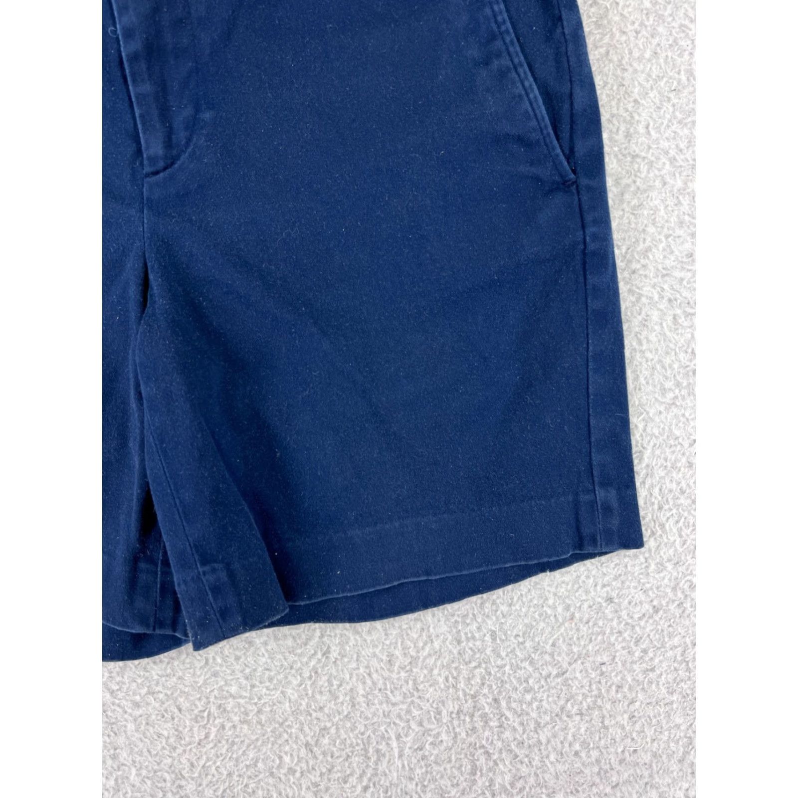 Ralph Lauren Lauren Ralph Lauren Shorts Blue 4 Chino Cotton Blend Pockets Zip Fly Womens Size 27" / US 4 / IT 40 - 4 Thumbnail