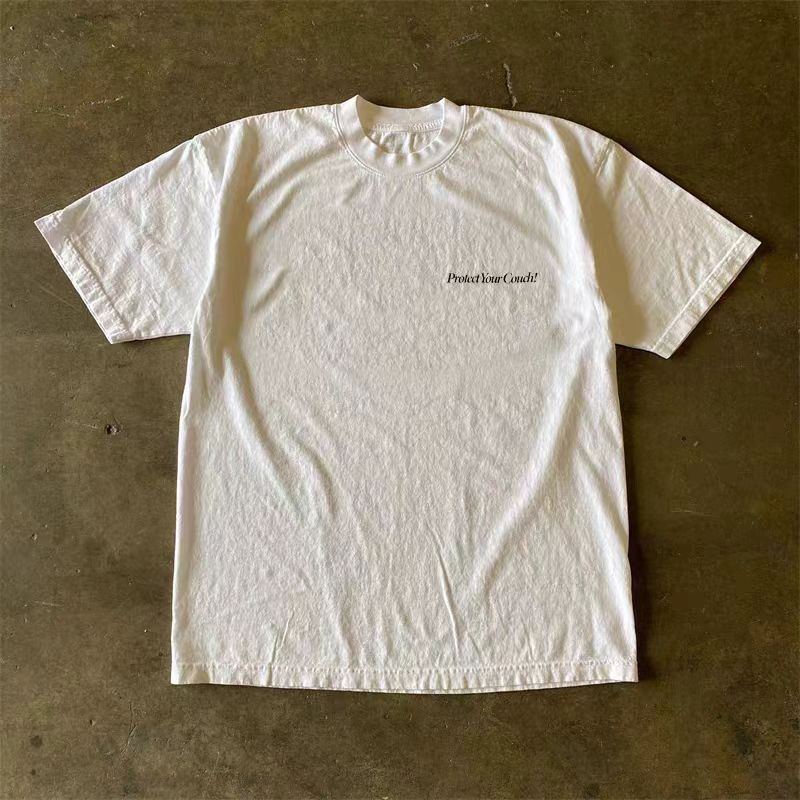 Japanese Brand × Vintage White washed vintage witch pattern cotton t-shirt Size US M / EU 48-50 / 2 - 2 Thumbnail