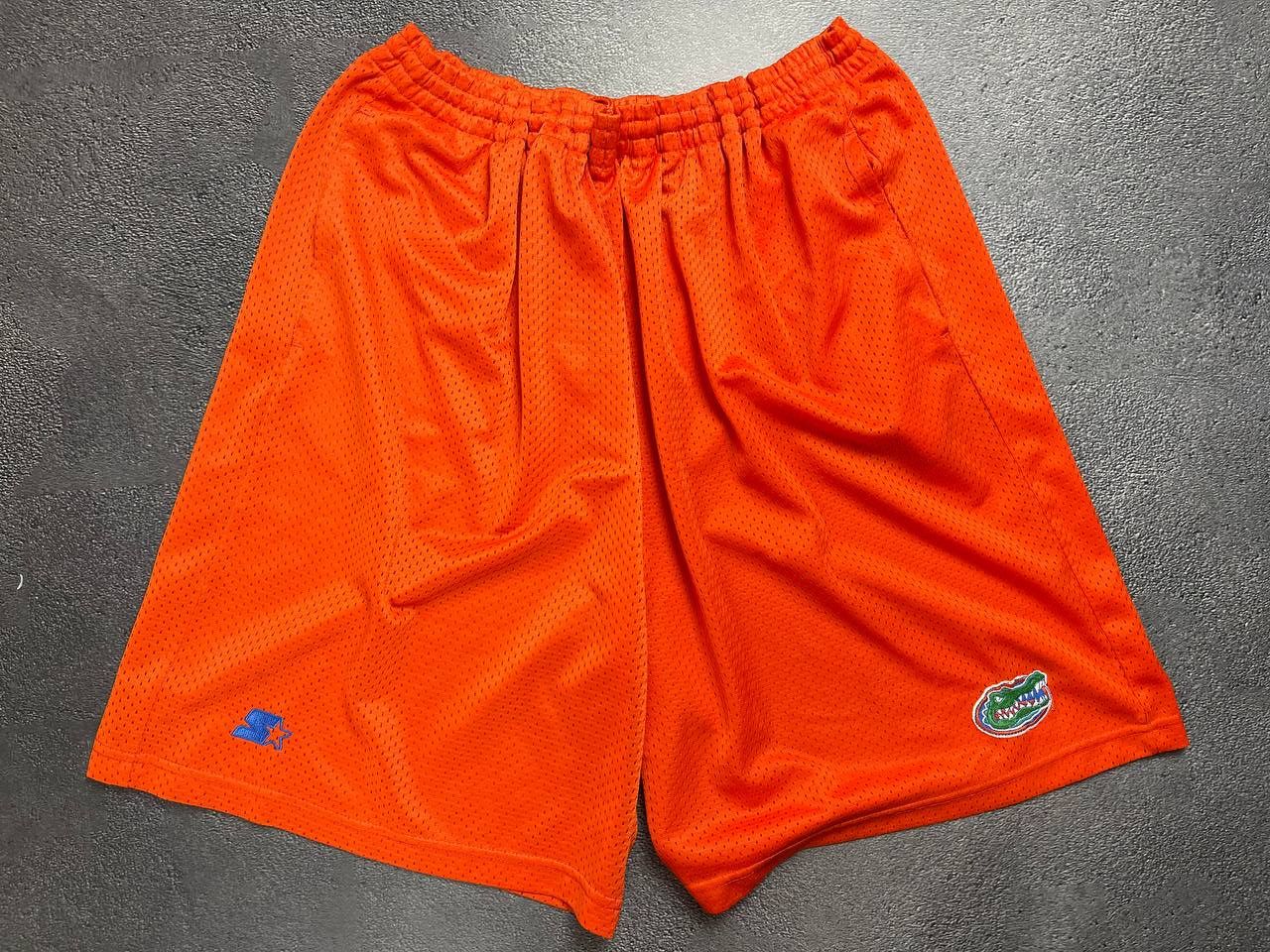 NFL Florida gators vintage Y2k shorts starter Size US 36 / EU 52 - 1 Thumbnail