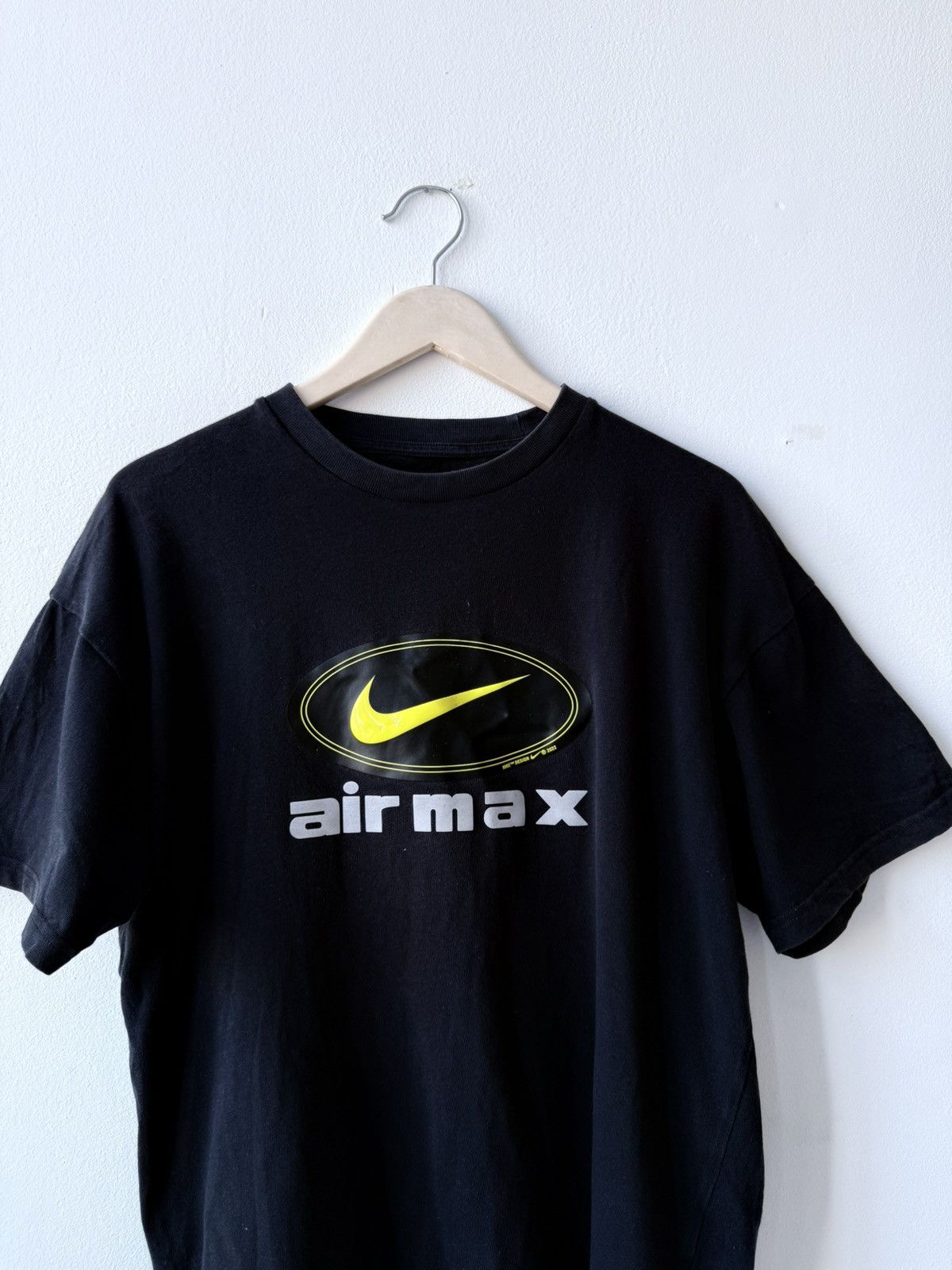 Nike Nike Air Max Big Logo T Shirt Size US L / EU 52-54 / 3 - 3 Thumbnail