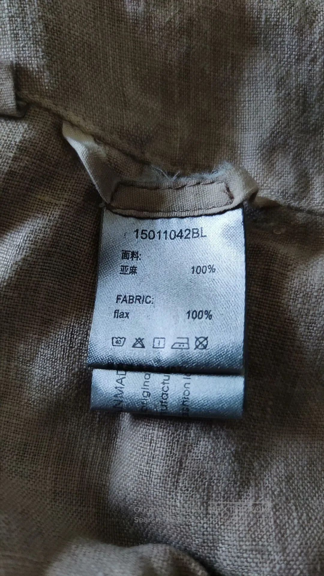 Yohji Yamamoto Asymmetrical Linen Pants by Yohji Yamamoto. Size US 34 / EU 50 - 6 Thumbnail