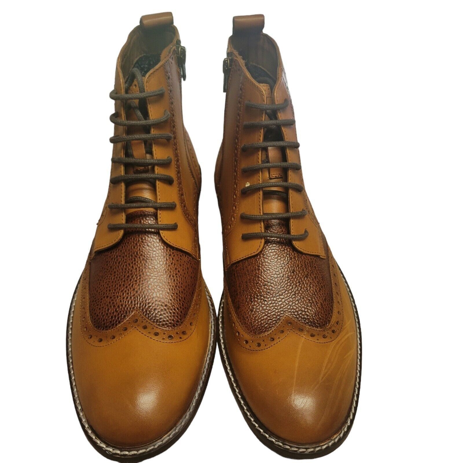 Other Thomas & Vines Legend Wingtip Ankle Boot Men's. Size 12. New Size US 12 / EU 45 - 2 Thumbnail