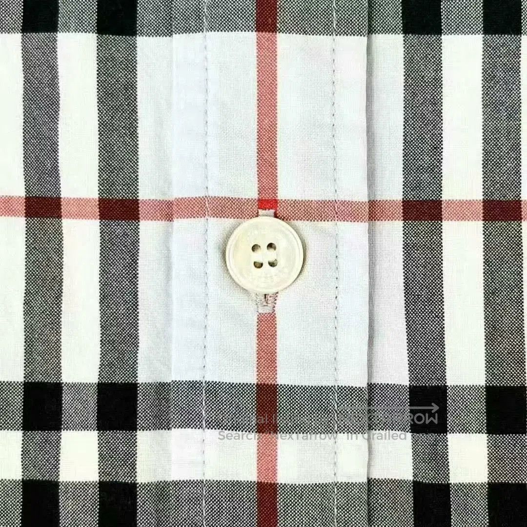 Burberry burberry blue gray plaid long sleeve shirt. Size S / US 4 / IT 40 - 5 Thumbnail