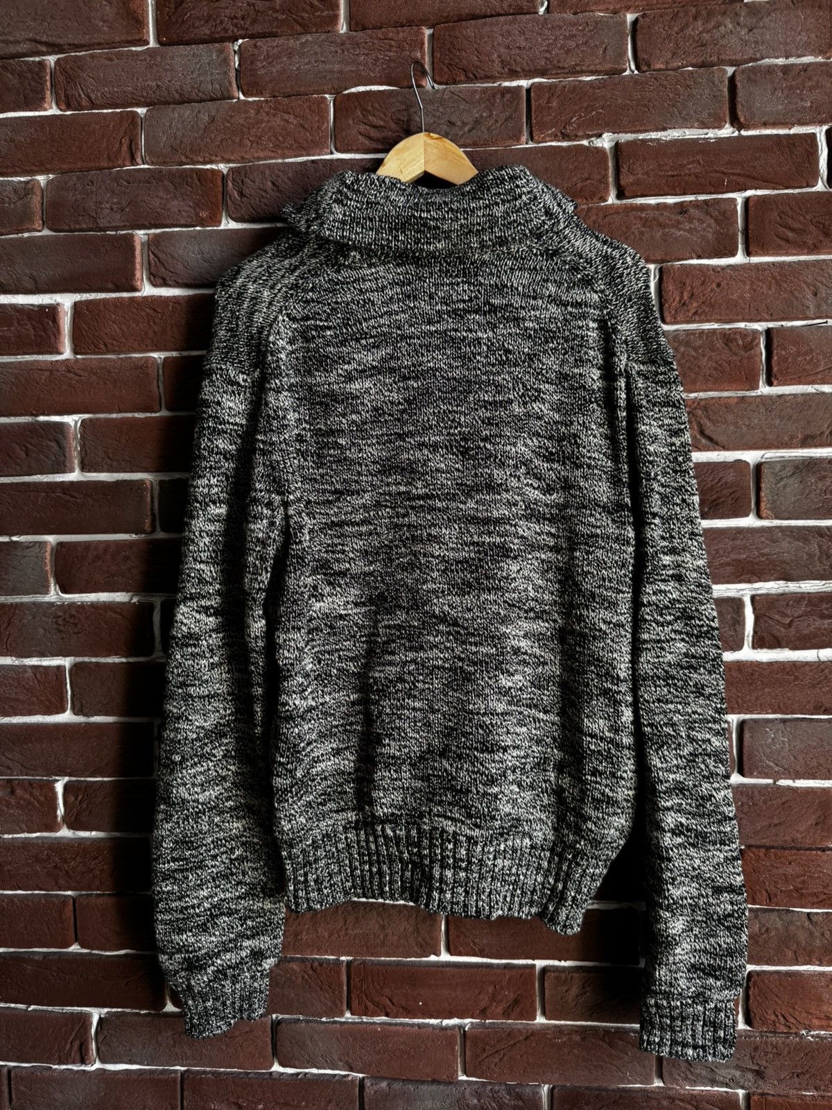 Vintage Rare Polo Ralph Lauren Knit Cardigan Sweater Hype Y2K Size US M / EU 48-50 / 2 - 2 Thumbnail