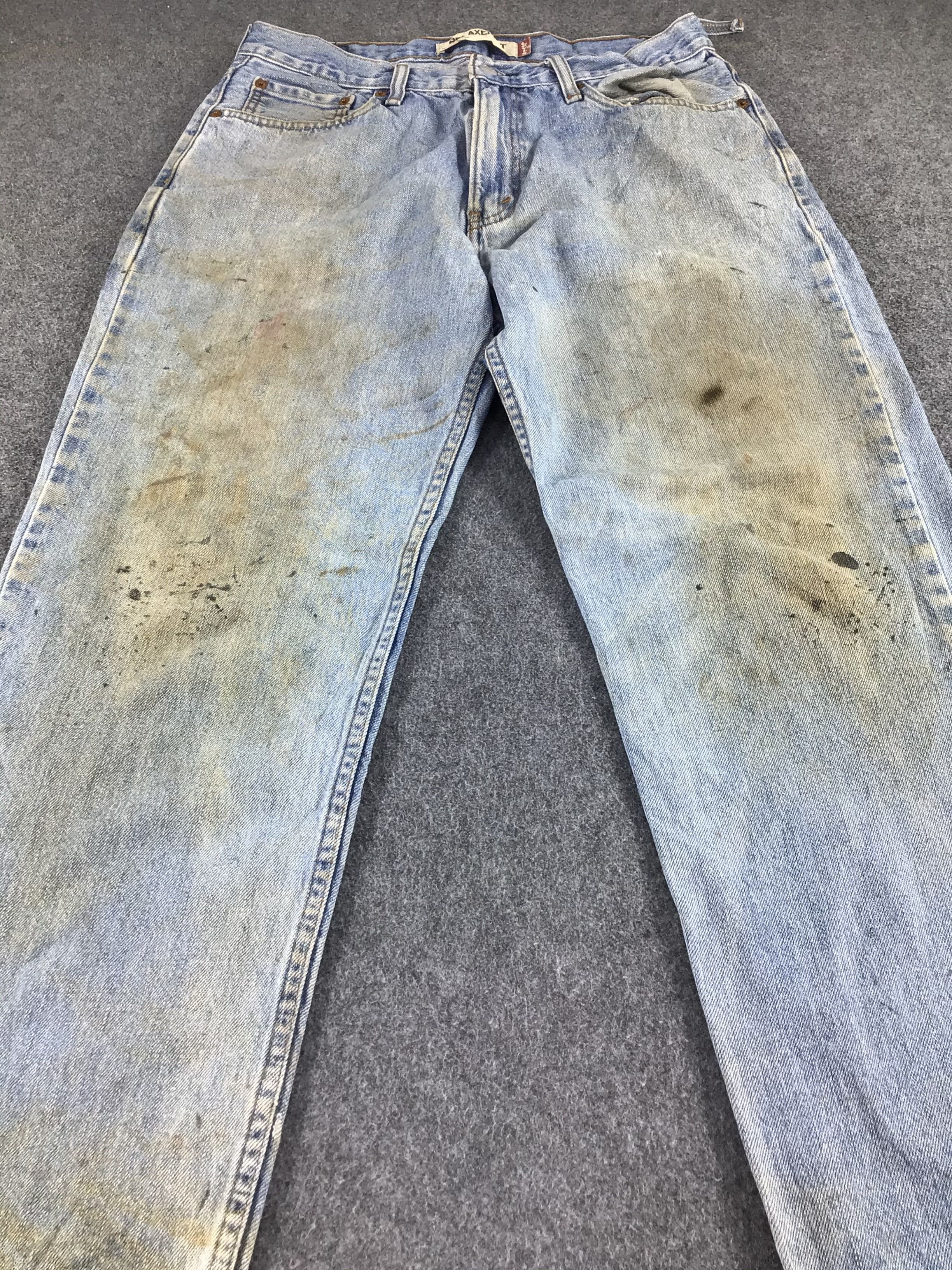 Levi's Vintage Levis 550 Jeans-J608 Size US 33 - 3 Thumbnail