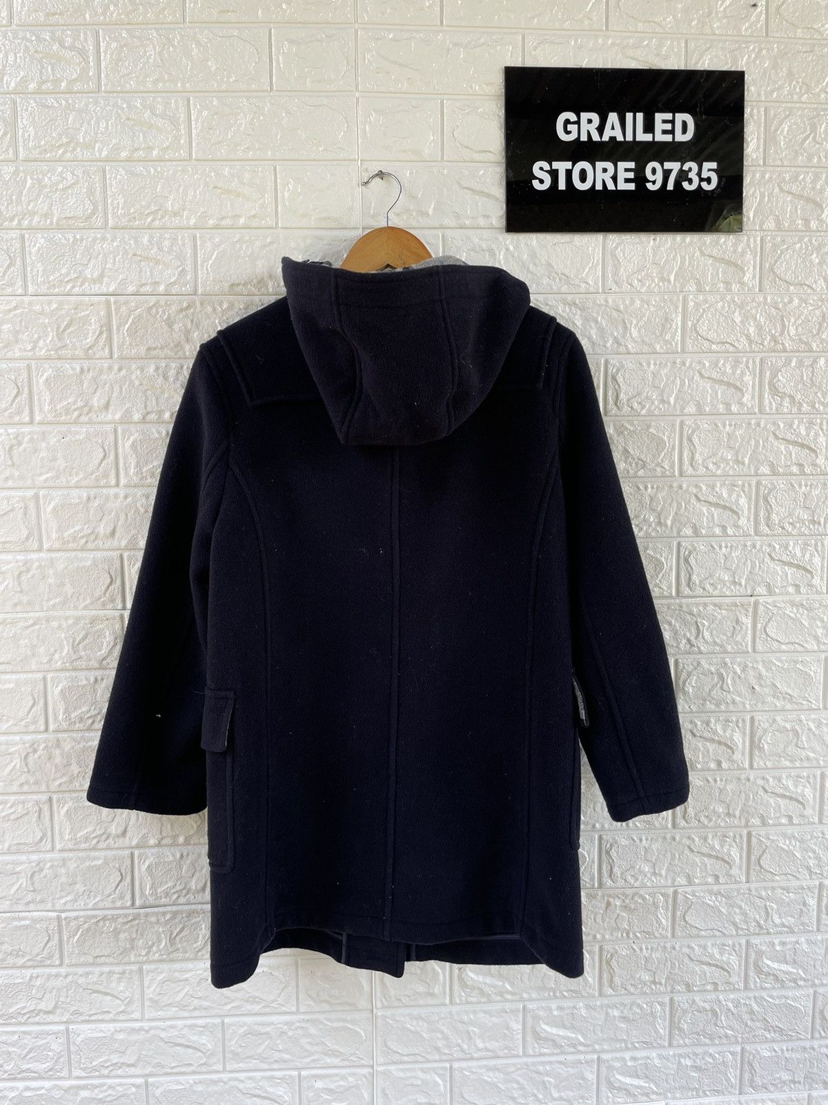 Vintage Burberry Wool Jacket